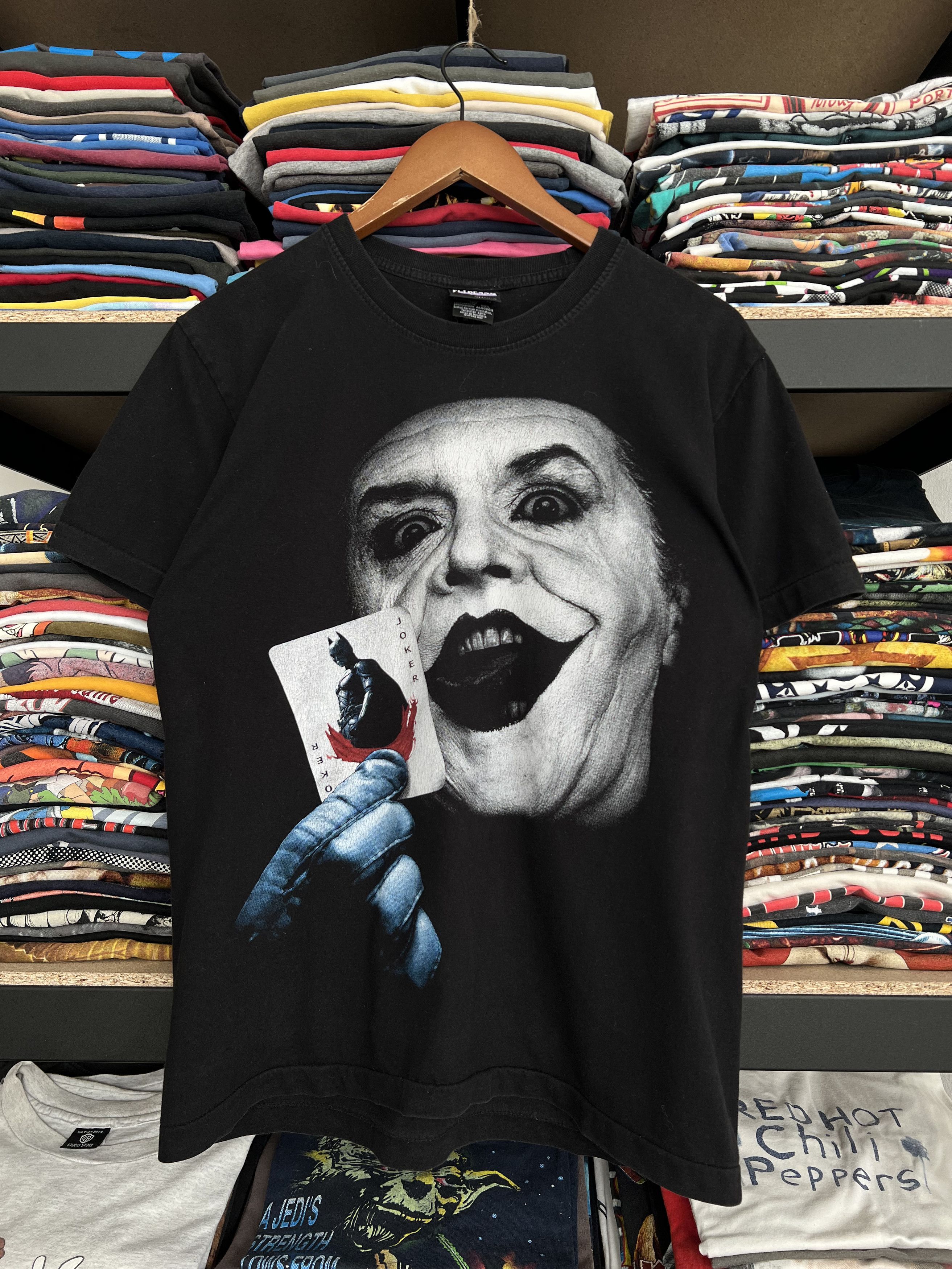 Jack Nicholson Joker T Shirt | Grailed