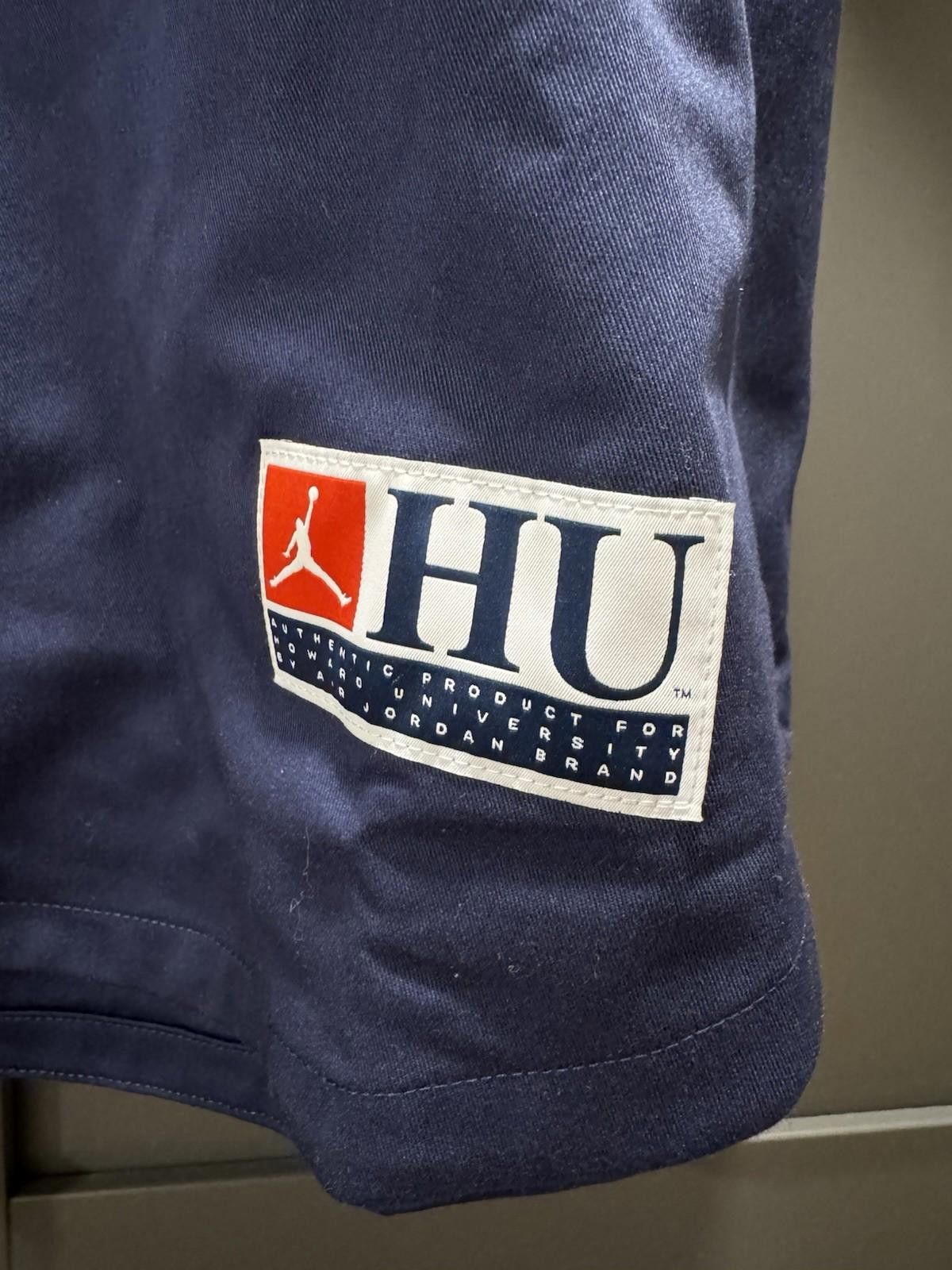 Jordan Brand Jordan X Howard University Baseball Top Blue L FJ9331-419 Size US L / EU 52-54 / 3 - 3 Thumbnail