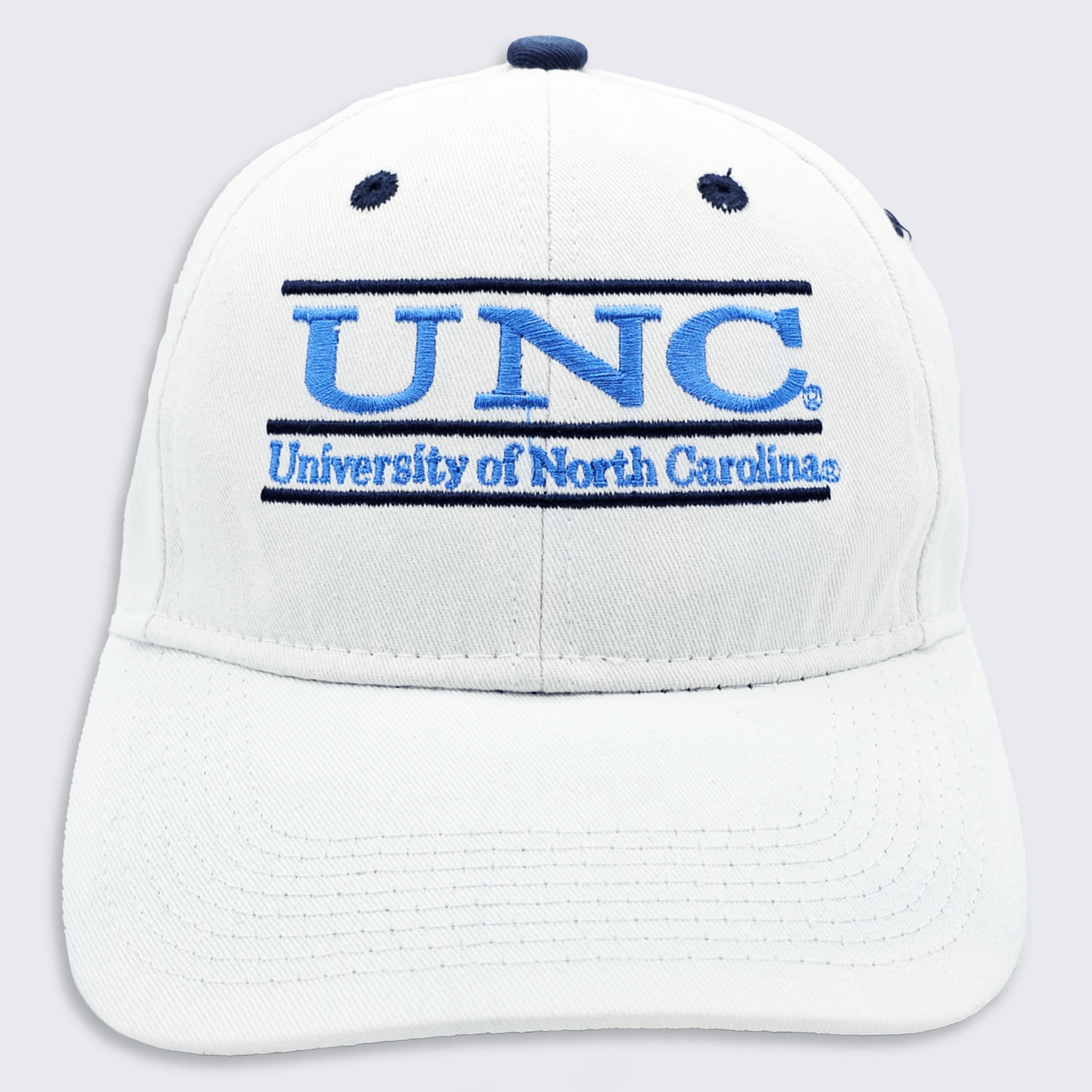 NCAA × The Game × Vintage North Carolina Tar Heels 90s Game Split Bar Snapback Hat Size ONE SIZE - 1 Thumbnail