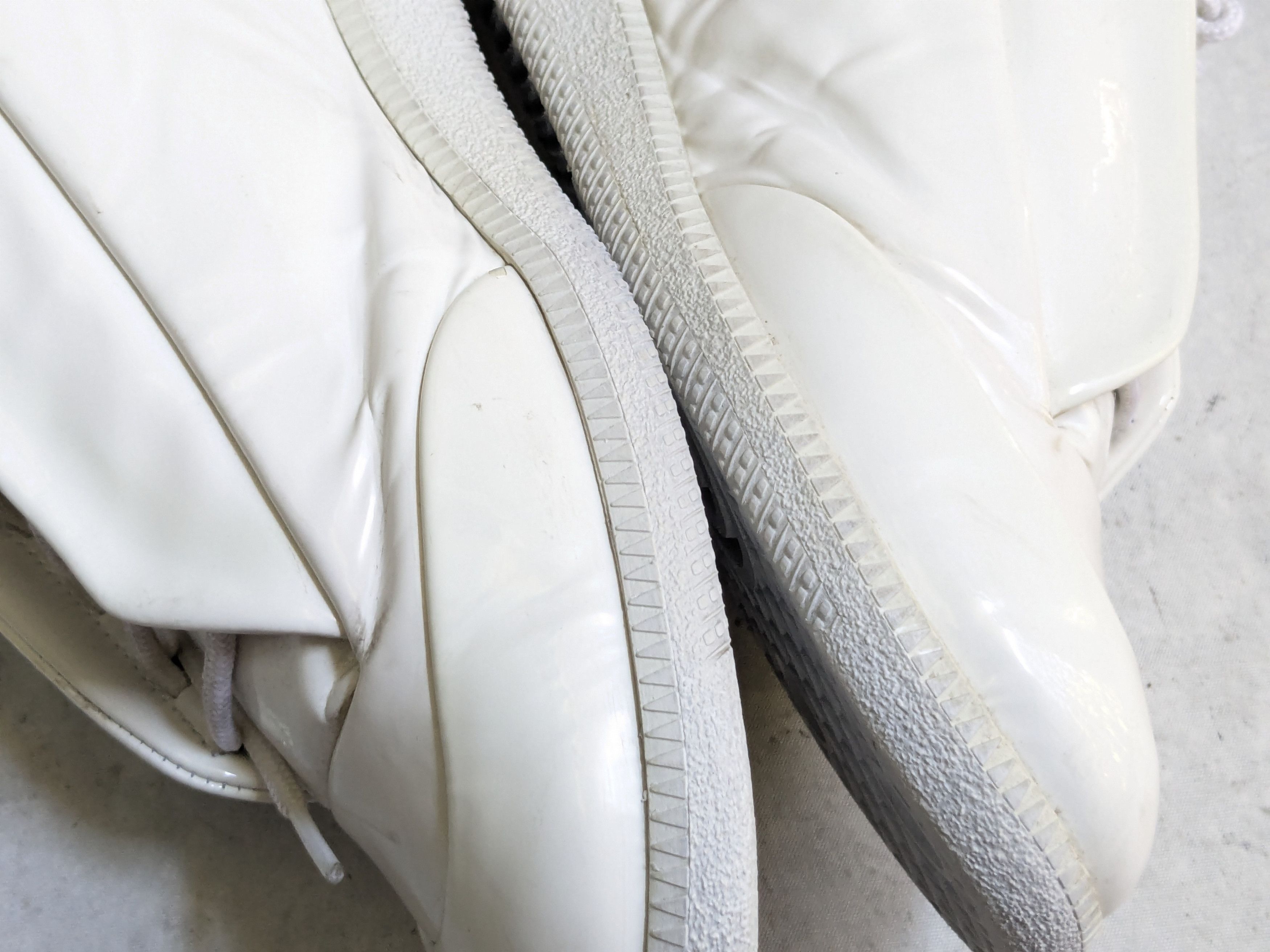 Maison Margiela Maison Margiela Future White 10 43 High Tops Patent Leather Size US 10 / EU 43 - 14 Thumbnail