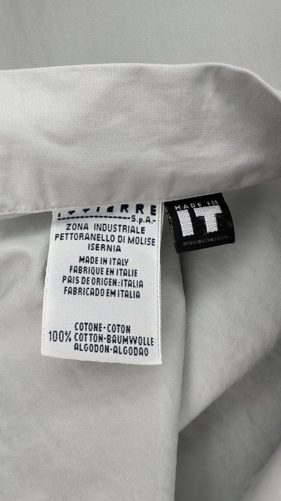 Versace Jeans Couture Versace Jeans Couture Short Sleeve Shirt – Grey M Size US M / EU 48-50 / 2 - 7 Thumbnail