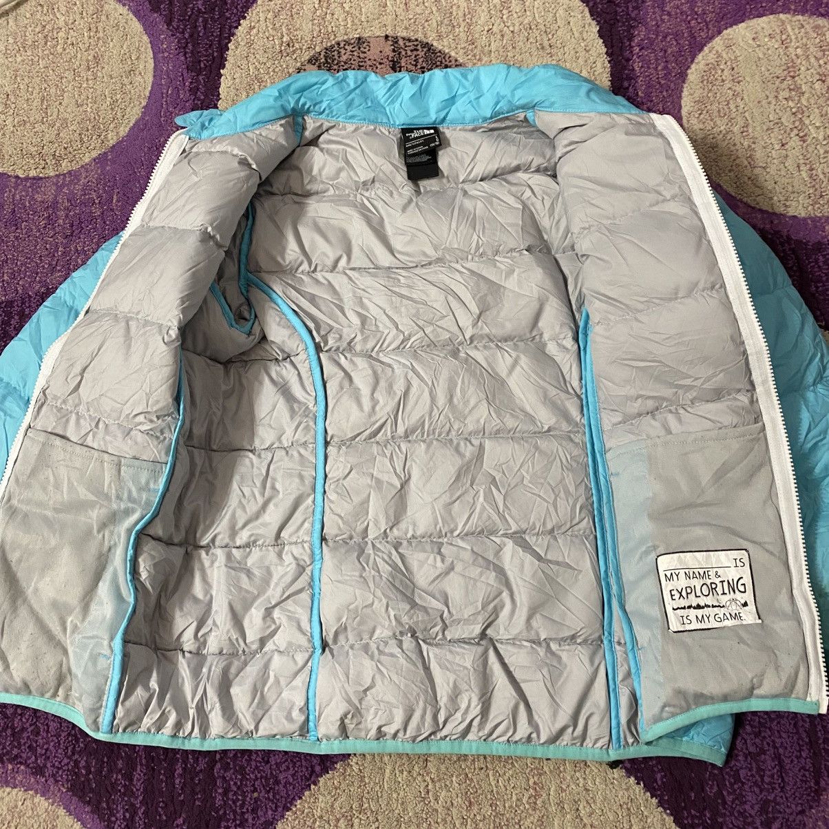 The North Face The North Face 550 Puffer Jacket Blue Size S / US 4 / IT 40 - 8 Thumbnail