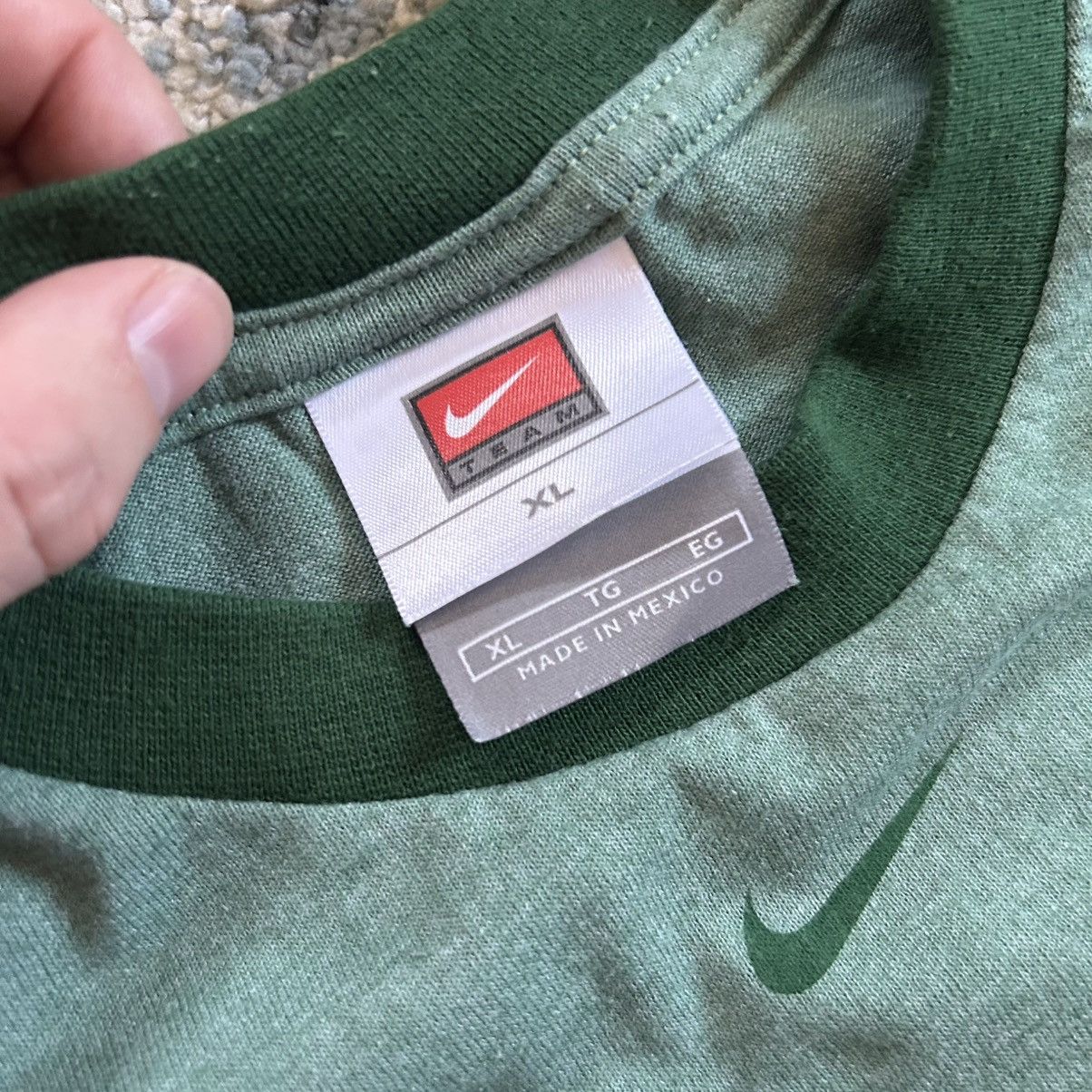 Nike 2008 CiNCiNNATi REDS iRiSH CELTiC HERiTAGE SLUBBY RiNGER TEE Size US XL / EU 56 / 4 - 5 Thumbnail