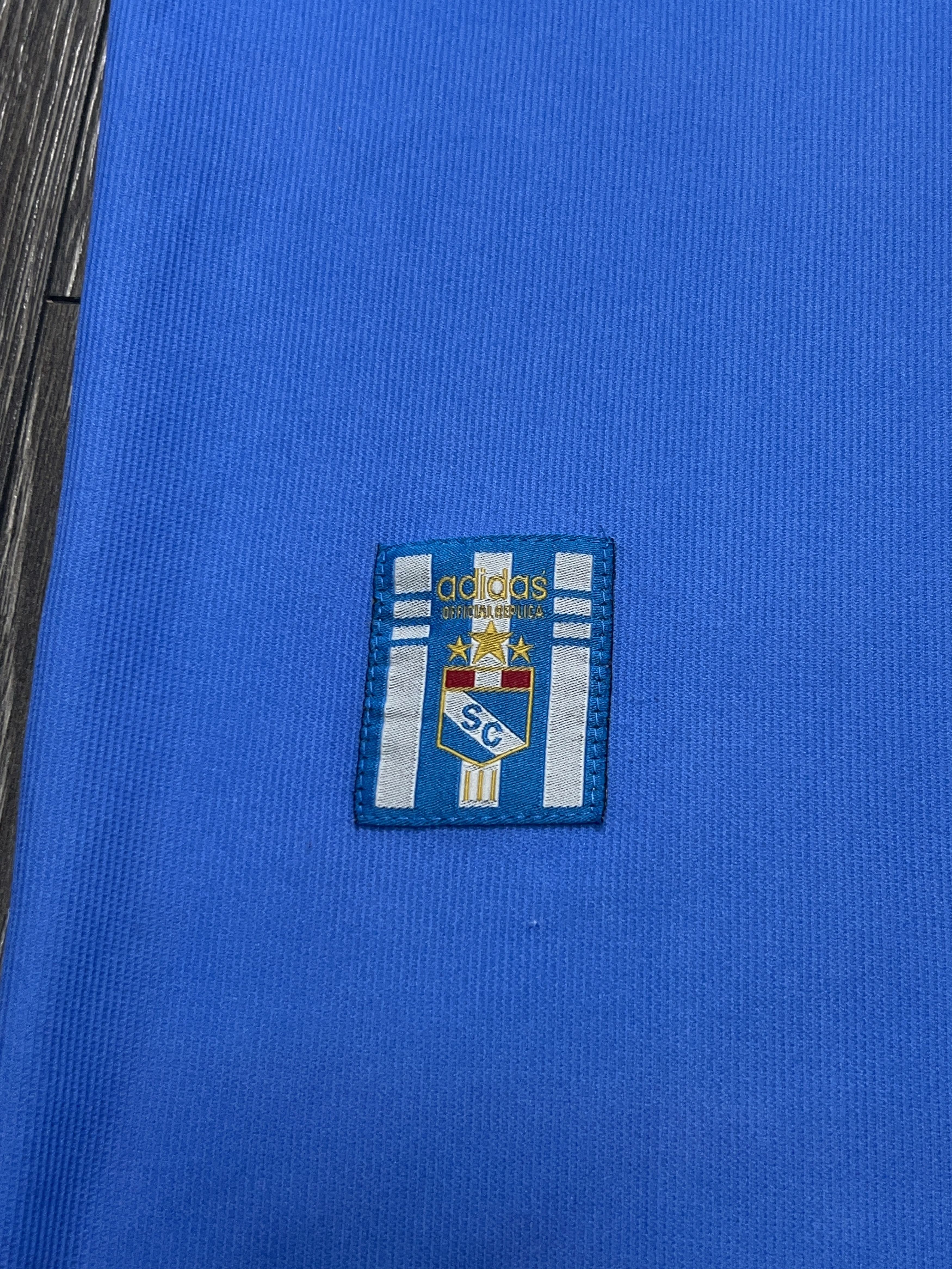 Adidas Vintage Sporting Cristal Peru Football Soccer Shirt Jersey Size US L / EU 52-54 / 3 - 2 Thumbnail