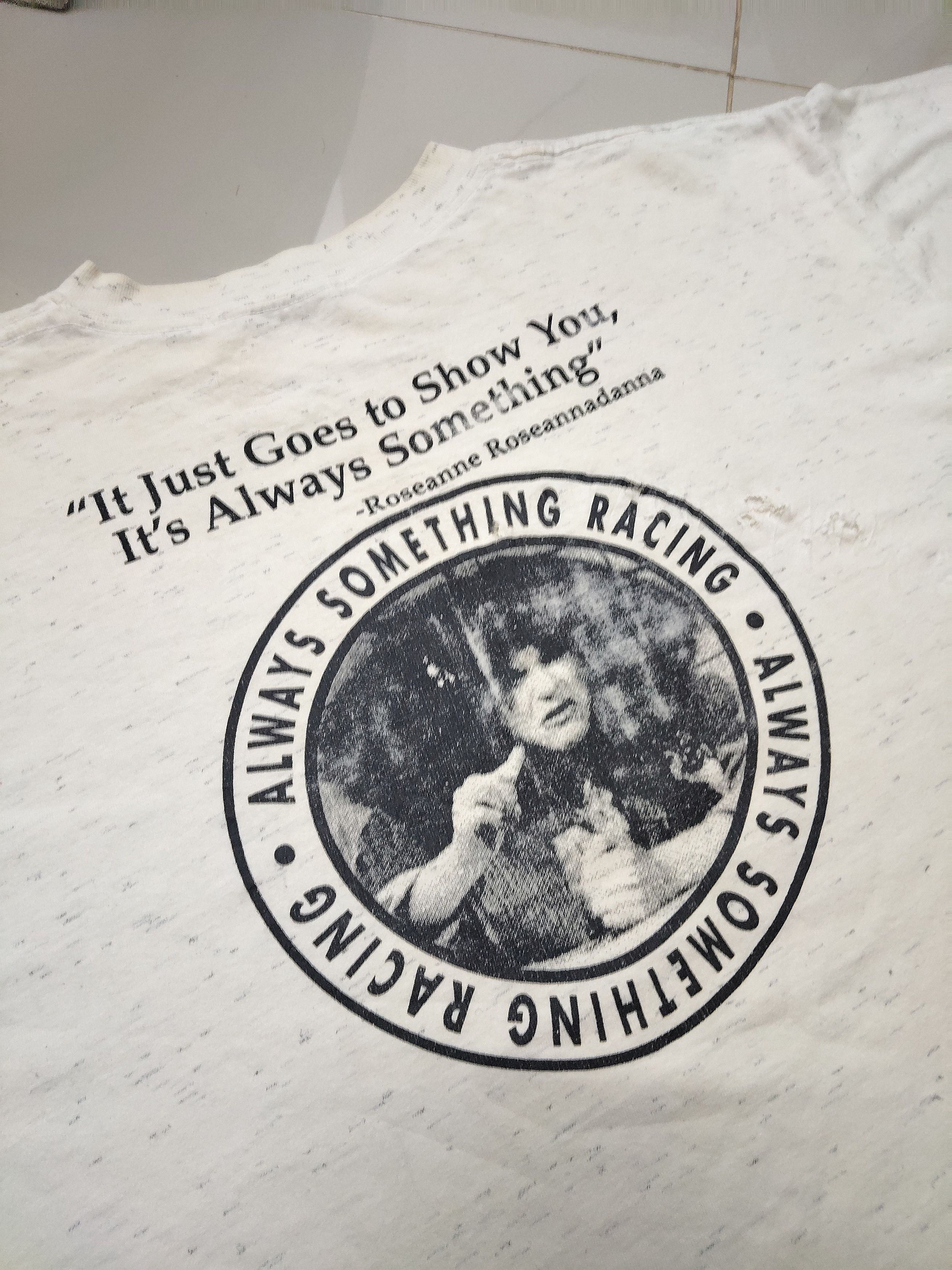 Vintage Vintage 90s Roseanne Roseannadanna TV Character tee Size US XL / EU 56 / 4 - 3 Thumbnail