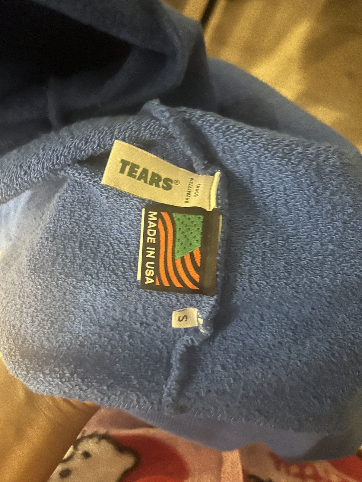DENIM TEARS Blue and orange denim tears zip up Size US S / EU 44-46 / 1 - 5 Thumbnail