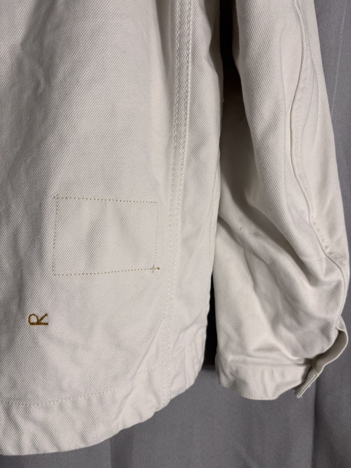 45rpm 45R Okome Satin 908 Crosby Coverall Size ONE SIZE - 11 Thumbnail