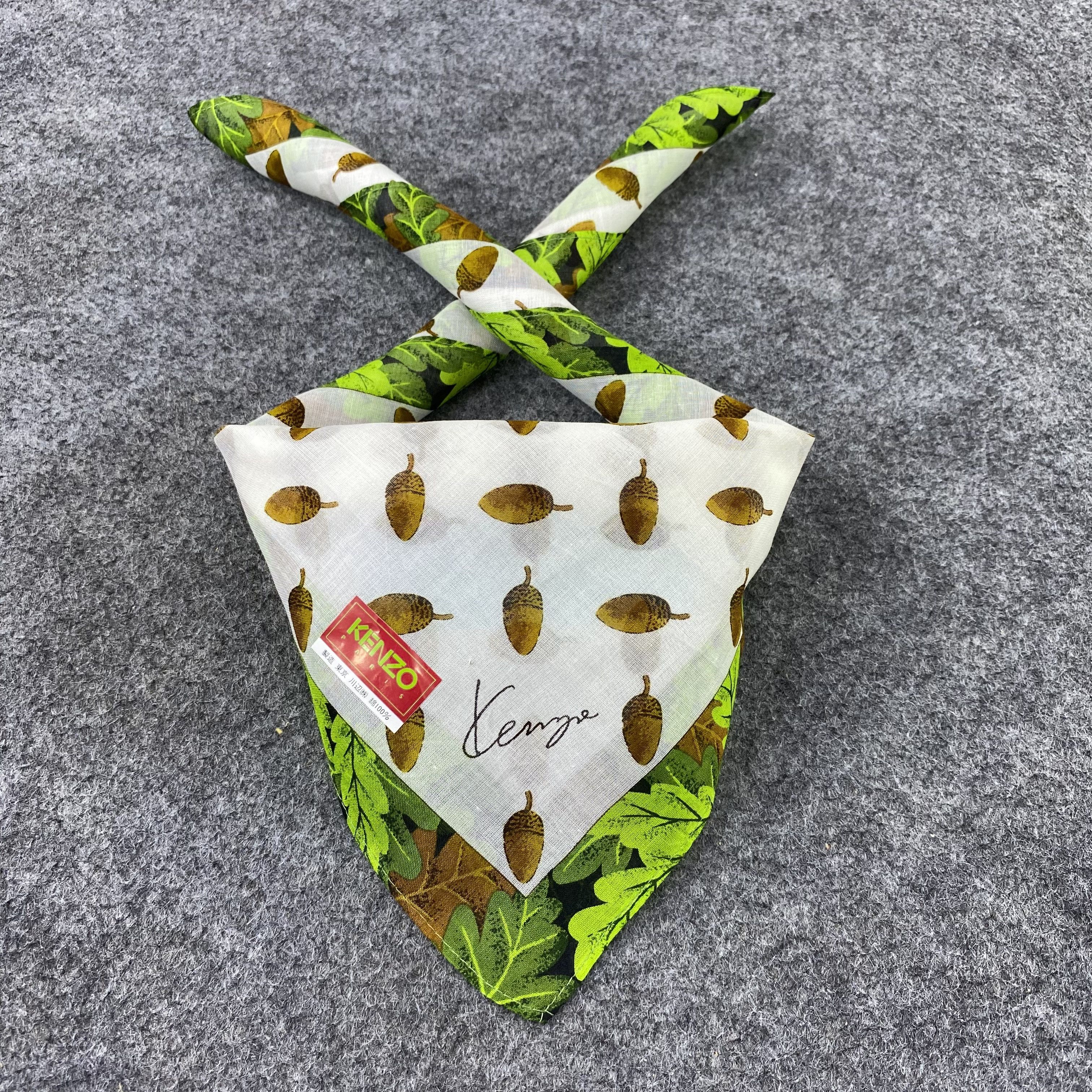 Kenzo Kenzo Handkerchief / Bandana / Neckerchief-B1252 Size ONE SIZE - 2 Thumbnail