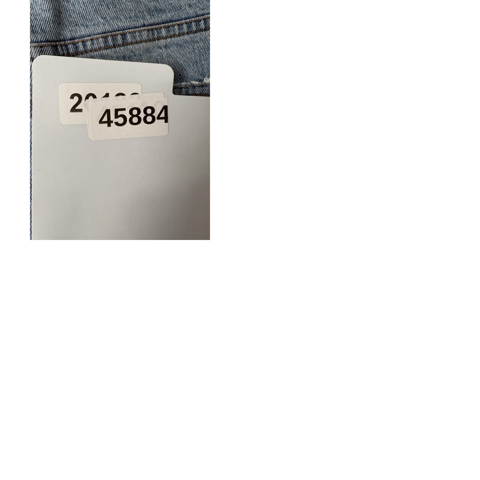 Abercrombie & Fitch VINTAGE Abercrombie & Fitch Jeans Womens 28 Blue 90s Straight Ultra High Rise Distressed Jeans Womens 28 Blue 90s Distressed Straight Ultra High Rise Size 28" / US 6 / IT 42 - 9 Thumbnail
