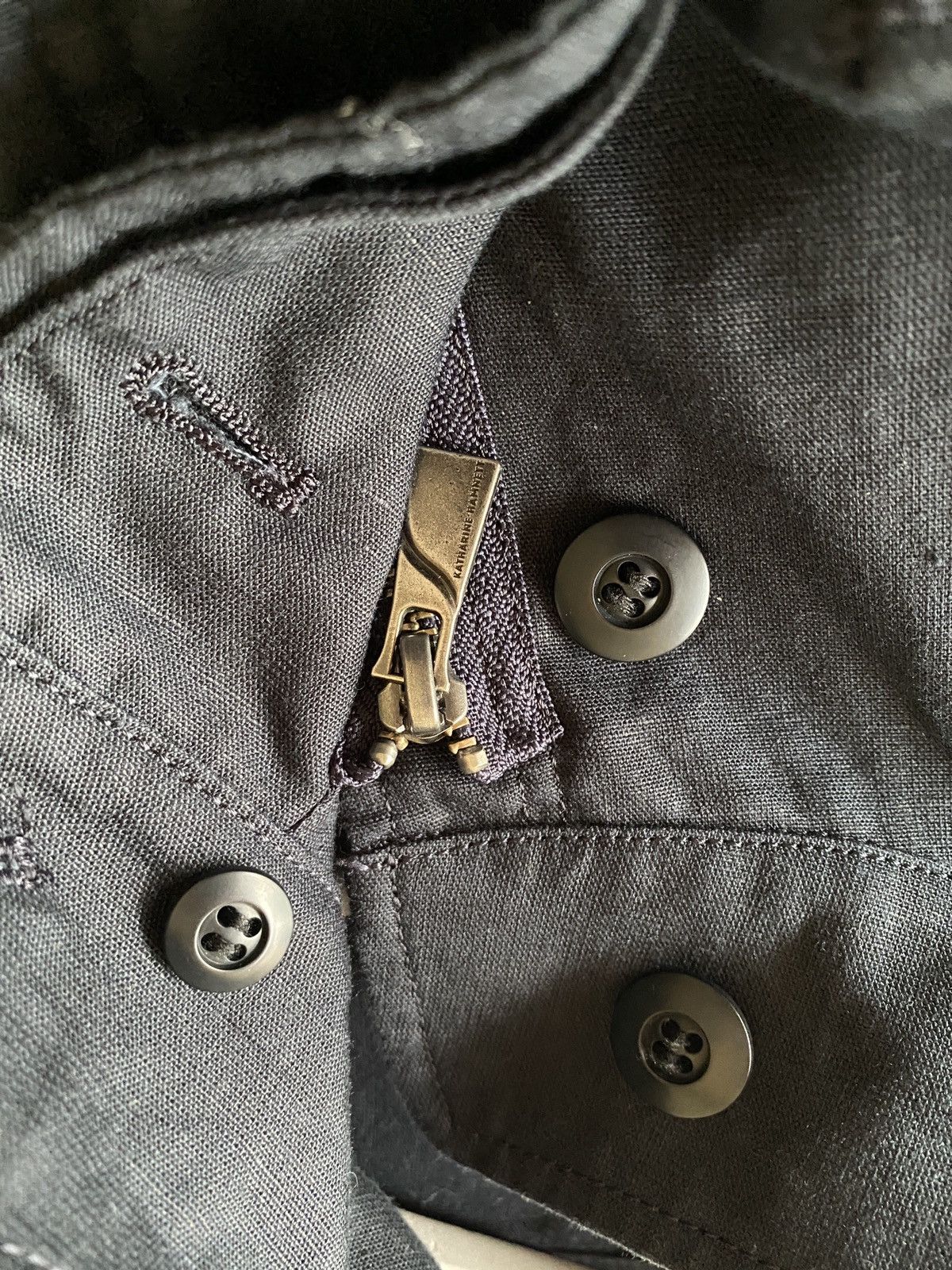 Designer × Katharine Hamnett London KATHARINE HAMNETT LONDON JACKET Size US L / EU 52-54 / 3 - 7 Thumbnail