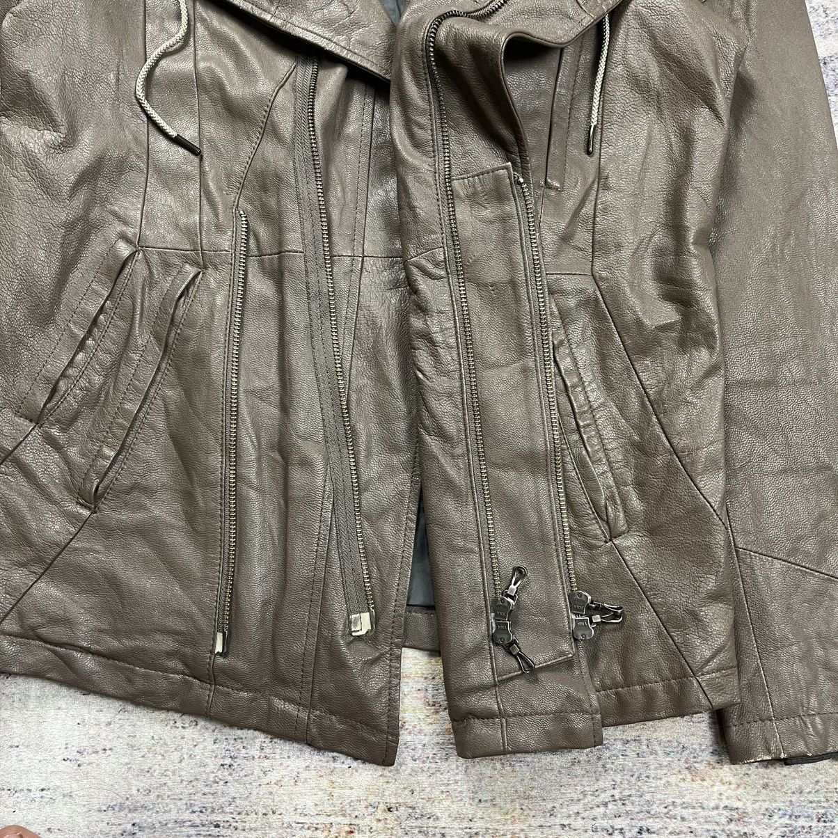 Tornado Mart Tornado Mart multi zipper bono leather jacket vkei style Size US M / EU 48-50 / 2 - 12 Thumbnail