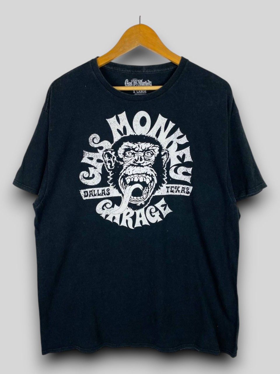 GAS gas monkey garage tee nice design Size US XL / EU 56 / 4 - 1 Thumbnail