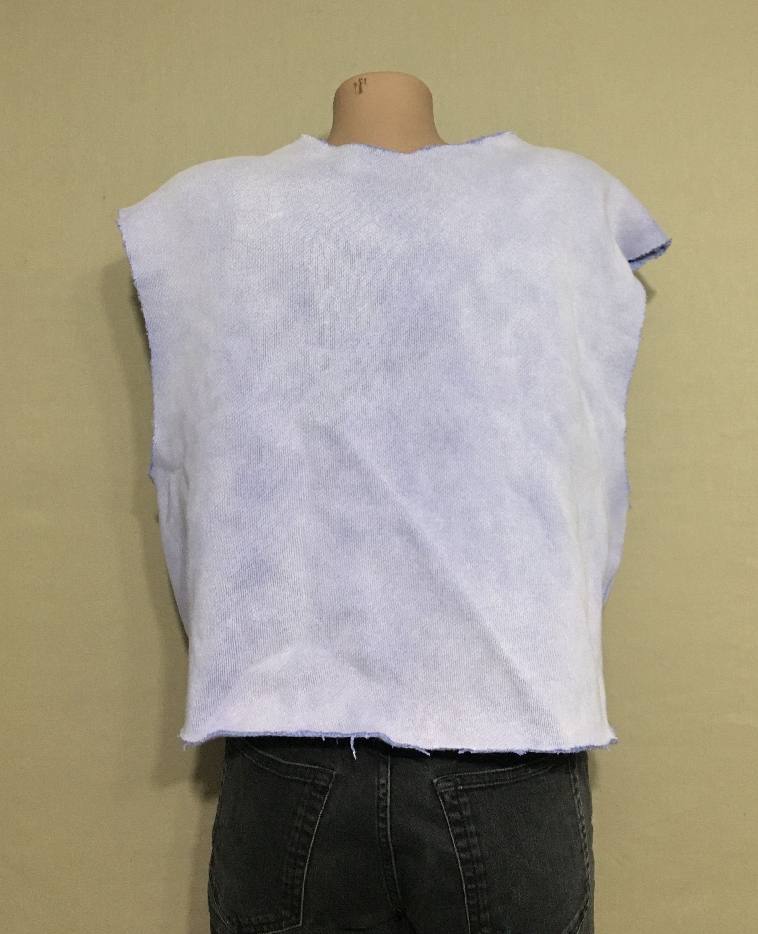 Alexander Wang Alexander Wang Sweatshirt Vest Oversized Size XS / US 0-2 / IT 36-38 - 2 Thumbnail