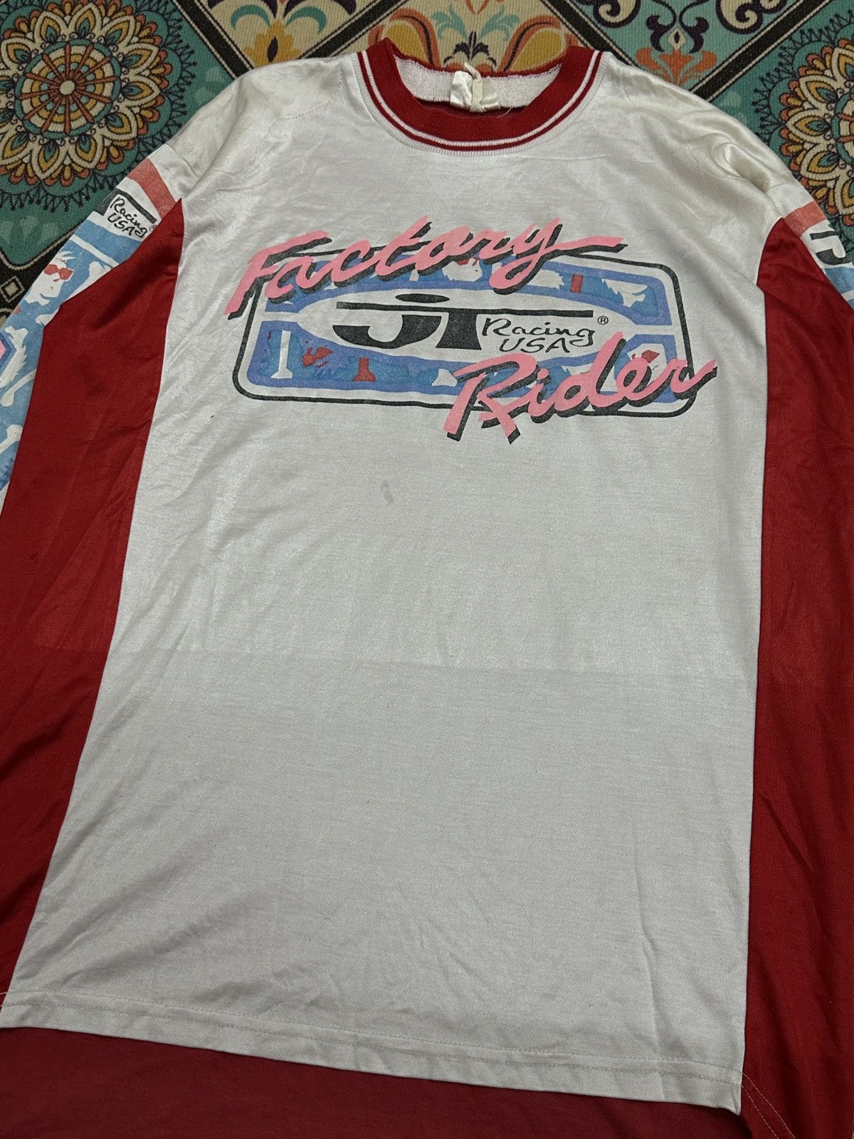 Fox Racing Vintage JT Racing Jersey L/S Shirt Size US L / EU 52-54 / 3 - 3 Thumbnail