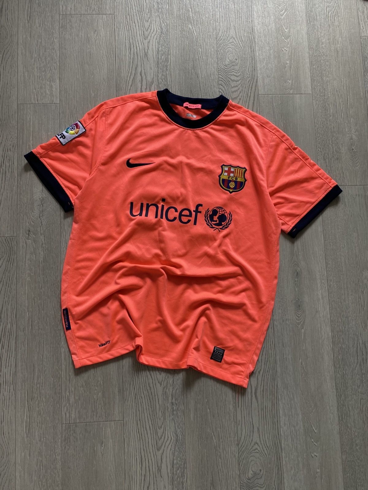 Nike Vintage Nike F.C Barselona #14 WINDRIDGE Soccer Jersey Y2k M Size US M / EU 48-50 / 2 - 1 Thumbnail