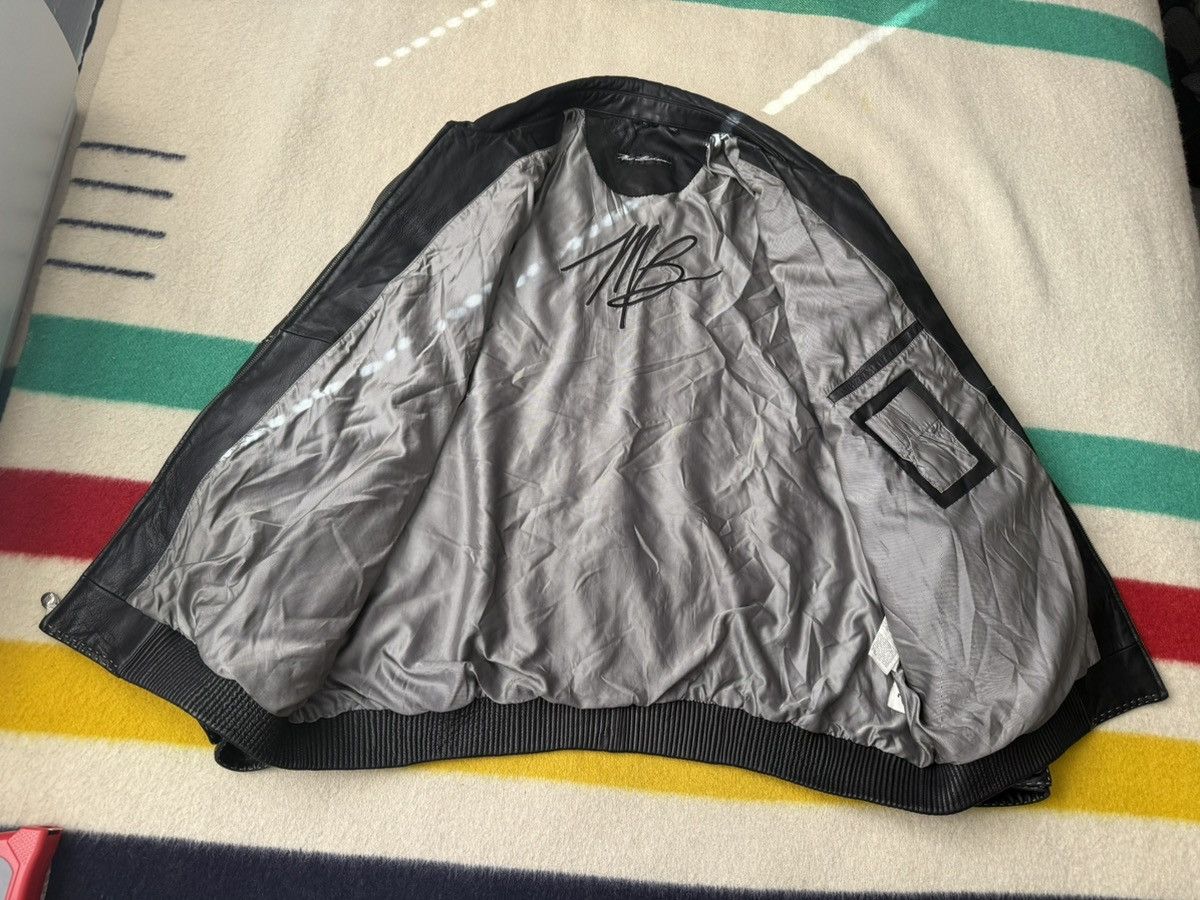 Pelle Pelle Vintage 90s Y2K Pelle Pelle Marc Buchanan Leather Jacket 56 Size US XXL / EU 58 / 5 - 10 Thumbnail