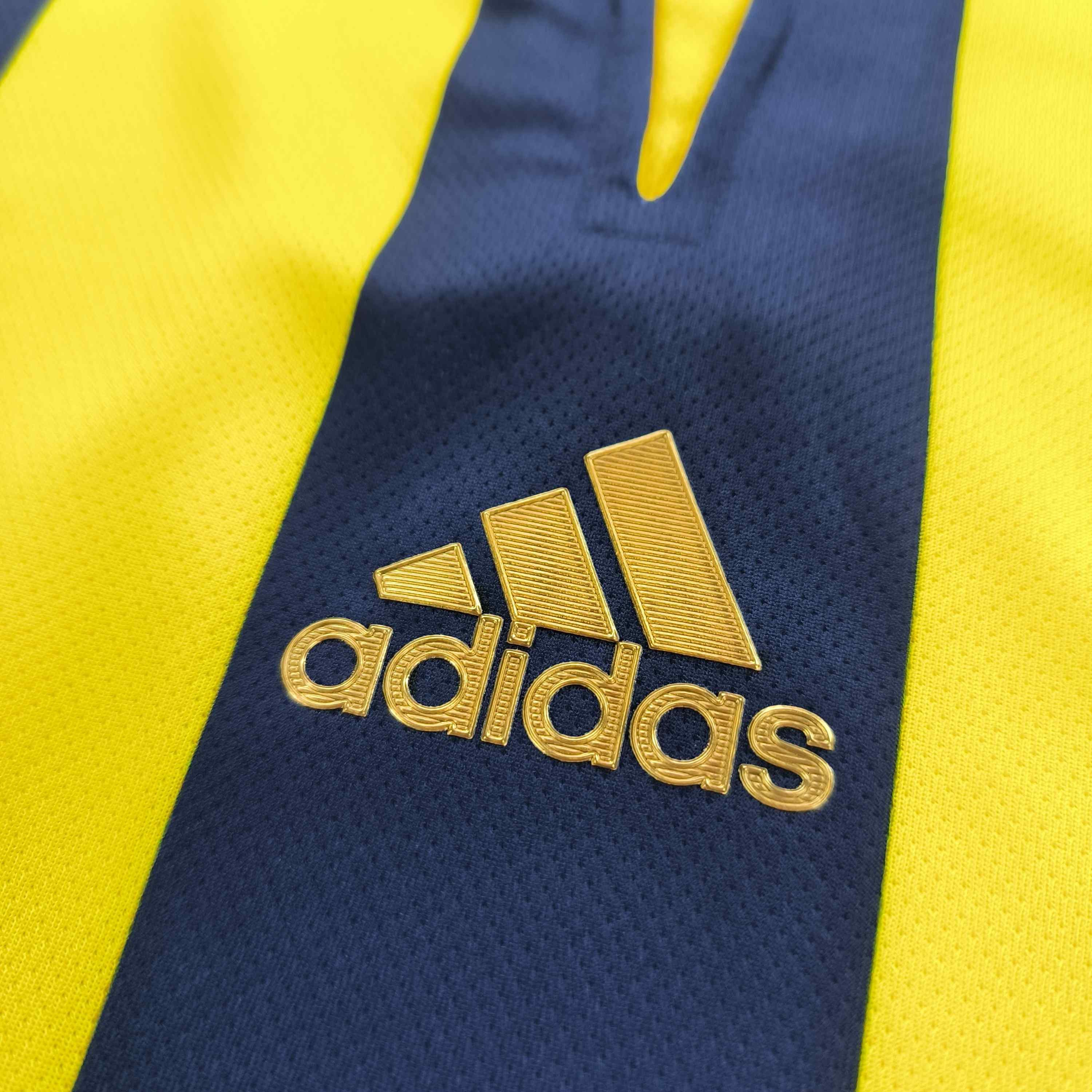 Adidas Fenerbahce 15-16 Adidas home EL v. Persie football jersey S Size US S / EU 44-46 / 1 - 5 Thumbnail