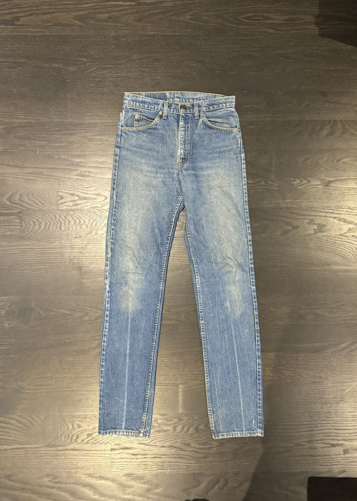 Levi's × Vintage Vintage Levi’s 505 Orange Tab Size US 31 - 1 Thumbnail