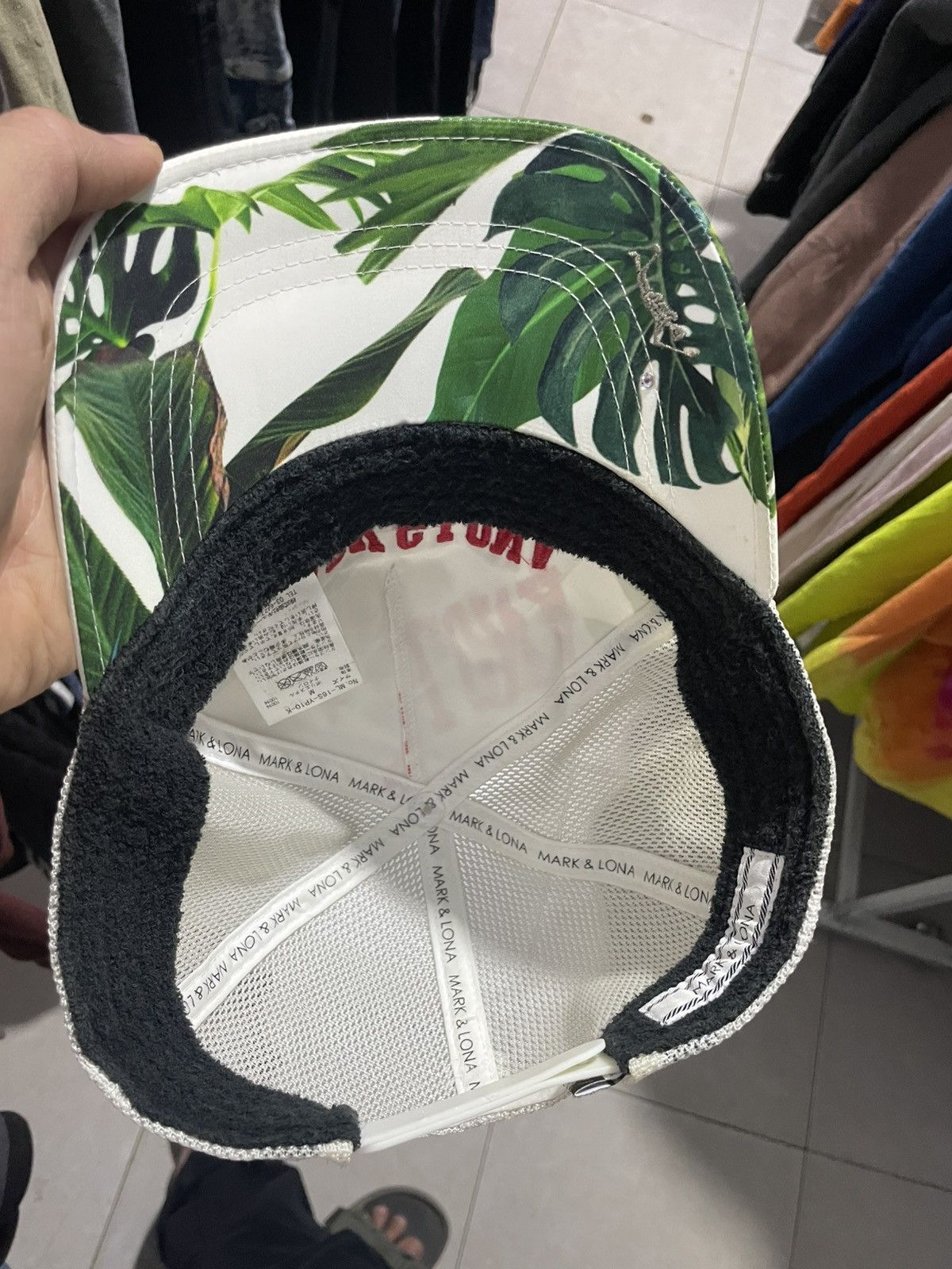 Japanese Brand mark & lona hats Size ONE SIZE - 3 Thumbnail