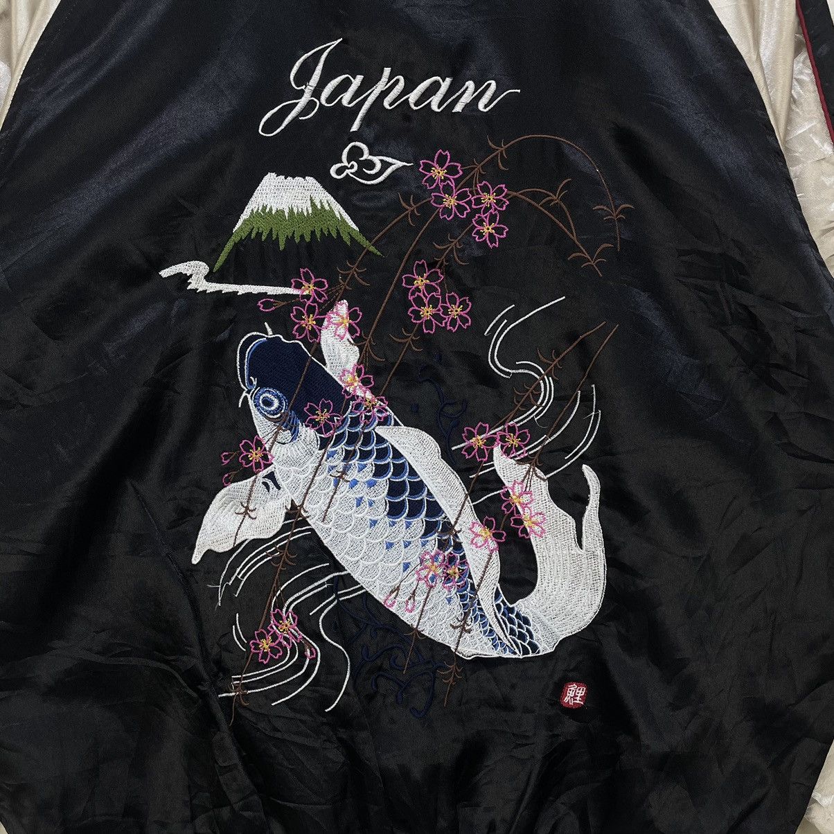 Japanese Brand × Vintage 💥Vintage Sukajan Embroidered Jacket Size US M / EU 48-50 / 2 - 8 Thumbnail