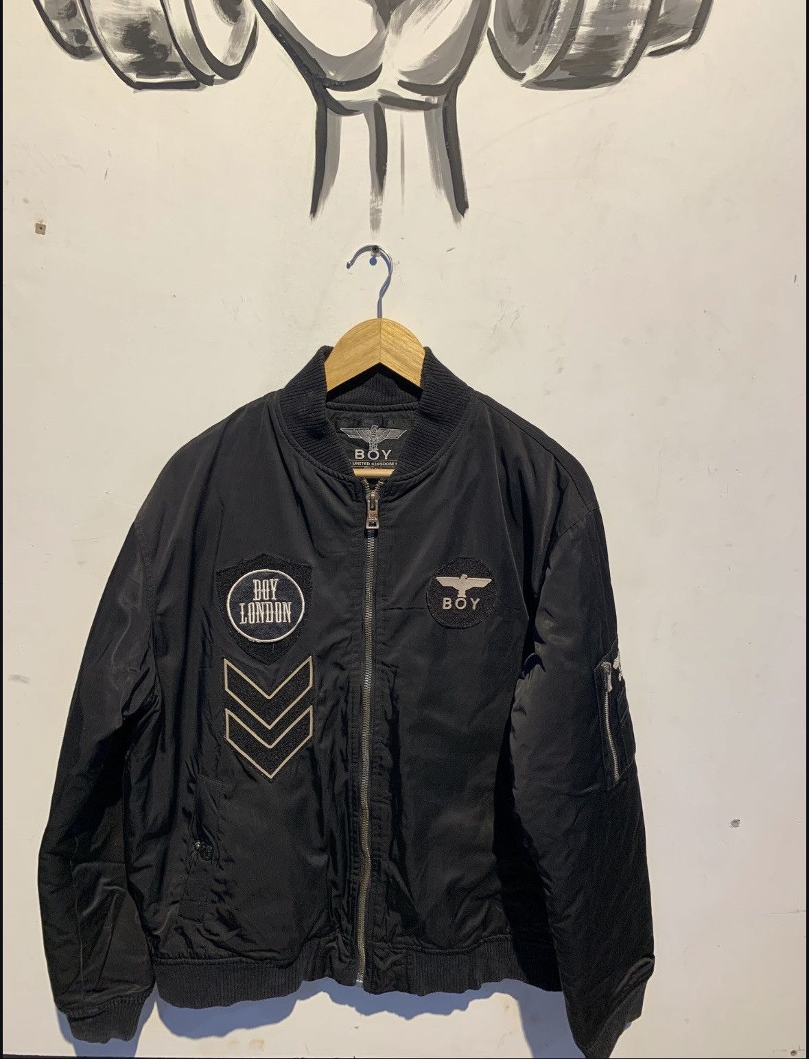 Boy London Boy london black jacket Size US XL / EU 56 / 4 - 3 Thumbnail