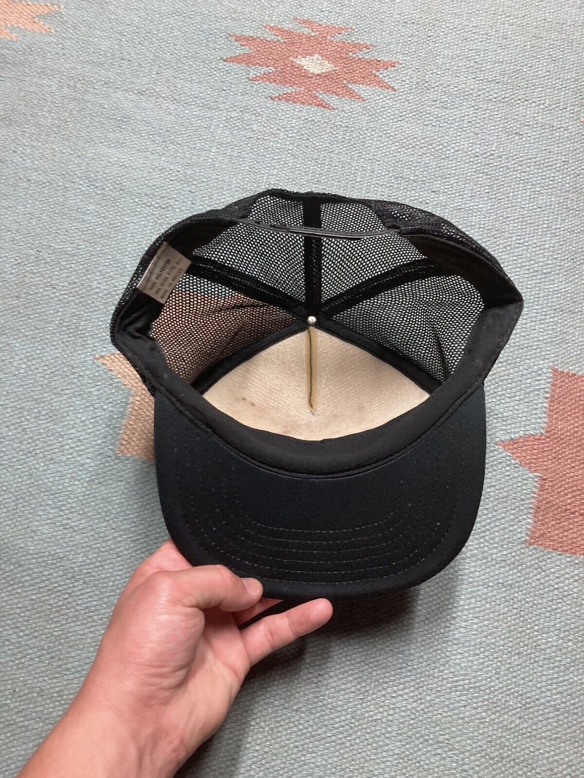 Vintage trucker hat difference between job wife still sucks funny Size ONE SIZE - 5 Thumbnail