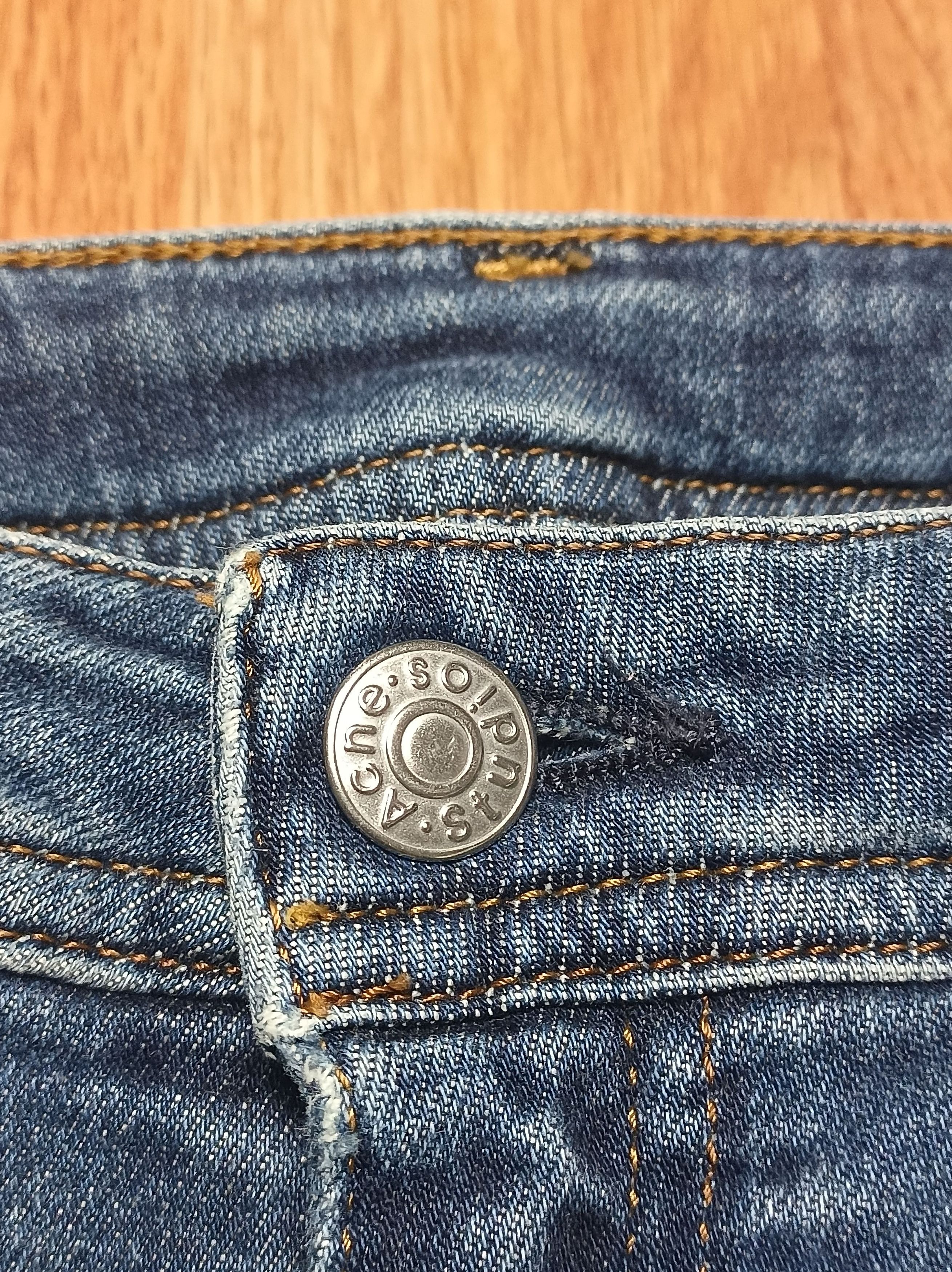 Acne Studios Acne Studios Denim Blue Womens Jeans W29 L32 Size 29" - 5 Thumbnail