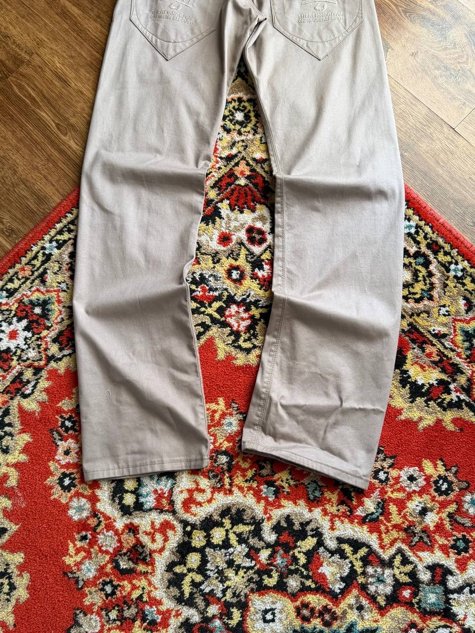 Hysteric Glamour VTG Flared Bootcut Baggy Balenci Style Y2K Avant-Garde Size US 31 - 3 Thumbnail