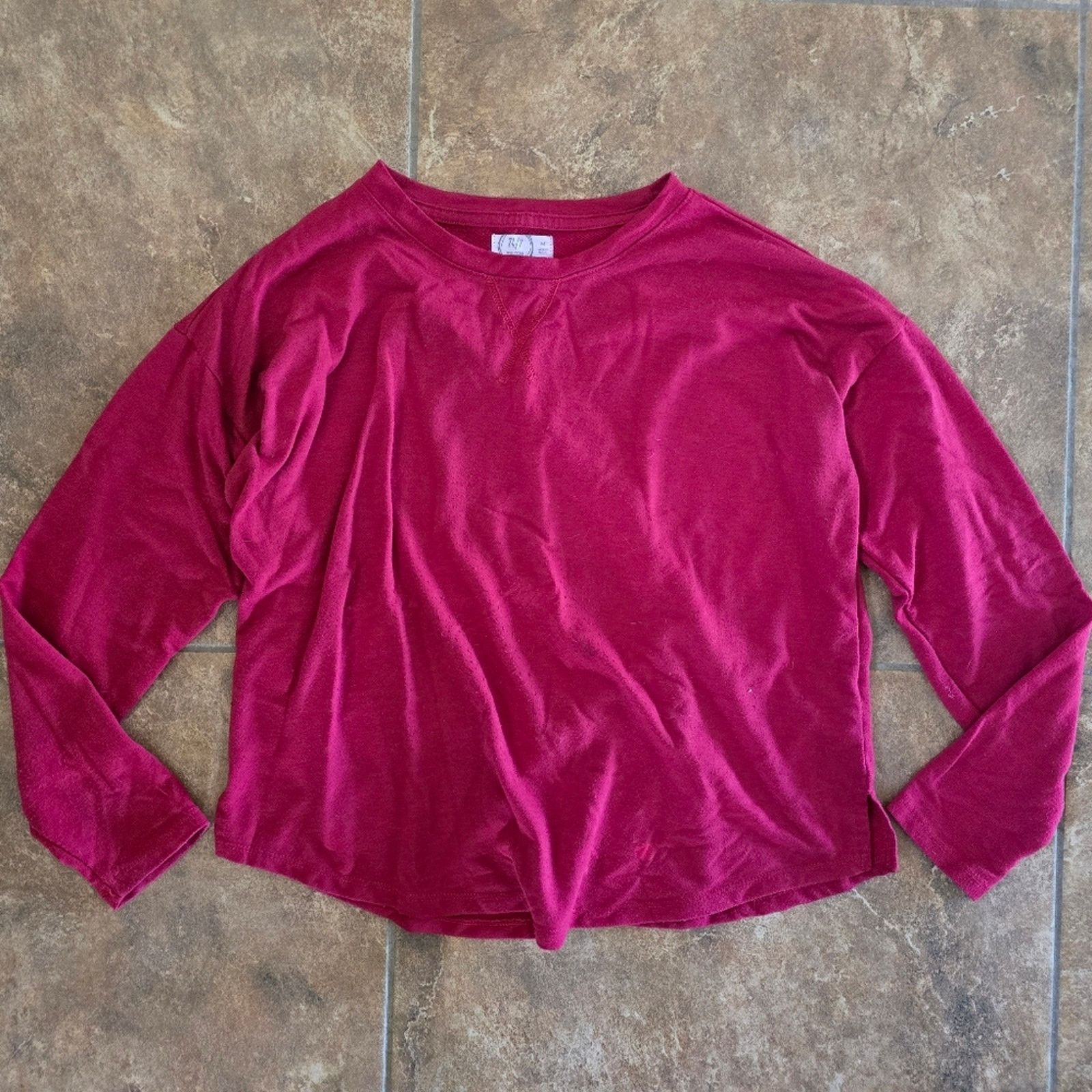 Other Red | 24/7 MAURICES | Long Sleeve Size M / US 6-8 / IT 42-44 - 1 Thumbnail