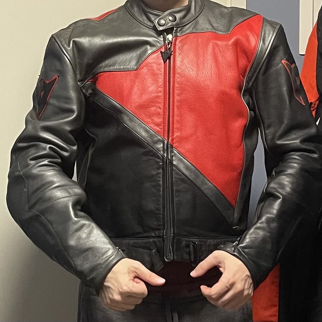 Dainese Vintage Dainese 90s Leather Jacket World Champions Size US L / EU 52-54 / 3 - 13 Thumbnail