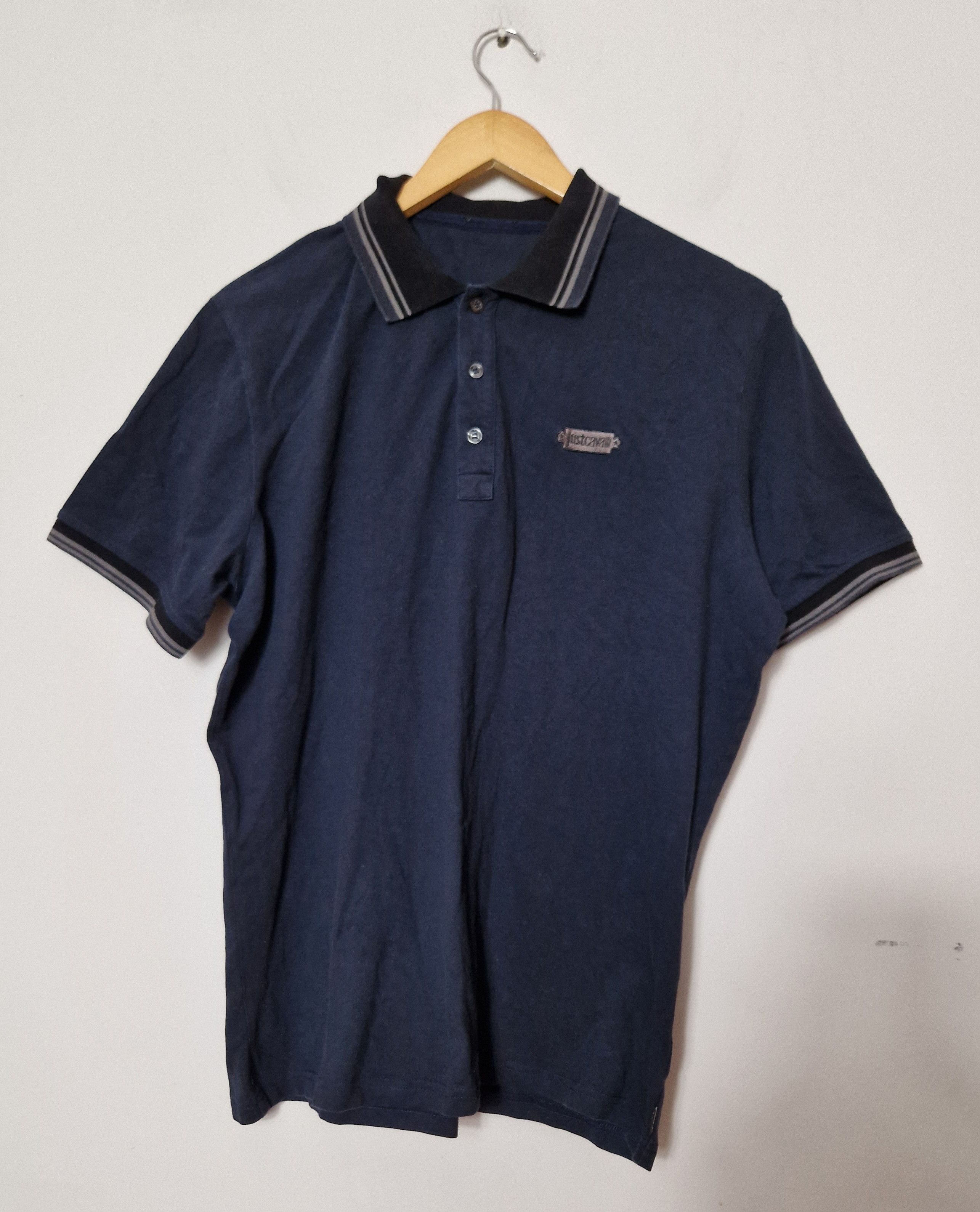 Just Cavalli Roberto Cavalli Just Cavalli polo tee Size US L / EU 52-54 / 3 - 1 Thumbnail