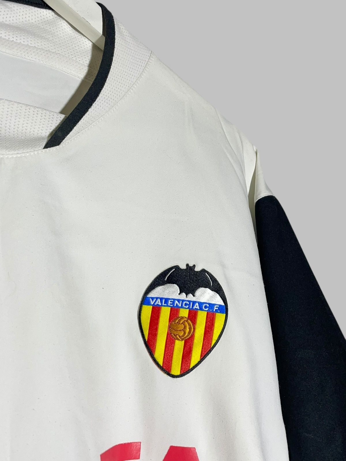 Nike × Vintage Valencia Nike 2003/04 Home Vintage Y2k Football Shirt Size US XL / EU 56 / 4 - 3 Thumbnail