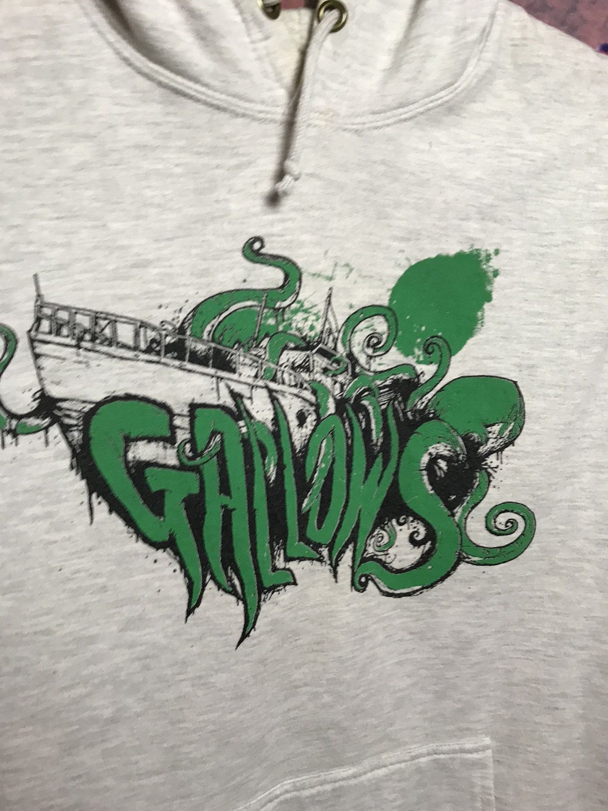 Band Tees × Vintage Vintage Gallows band rock hoodie Size US M / EU 48-50 / 2 - 3 Thumbnail