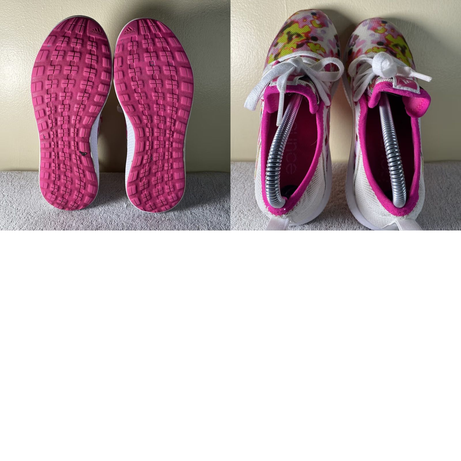 Adidas adidas Climacool Bounce Tie Dye Sneakers Women's 6.5 Pink Shoes Sneaker Athletic Tie Dye Women’s Size US 7 / IT 37 - 8 Thumbnail