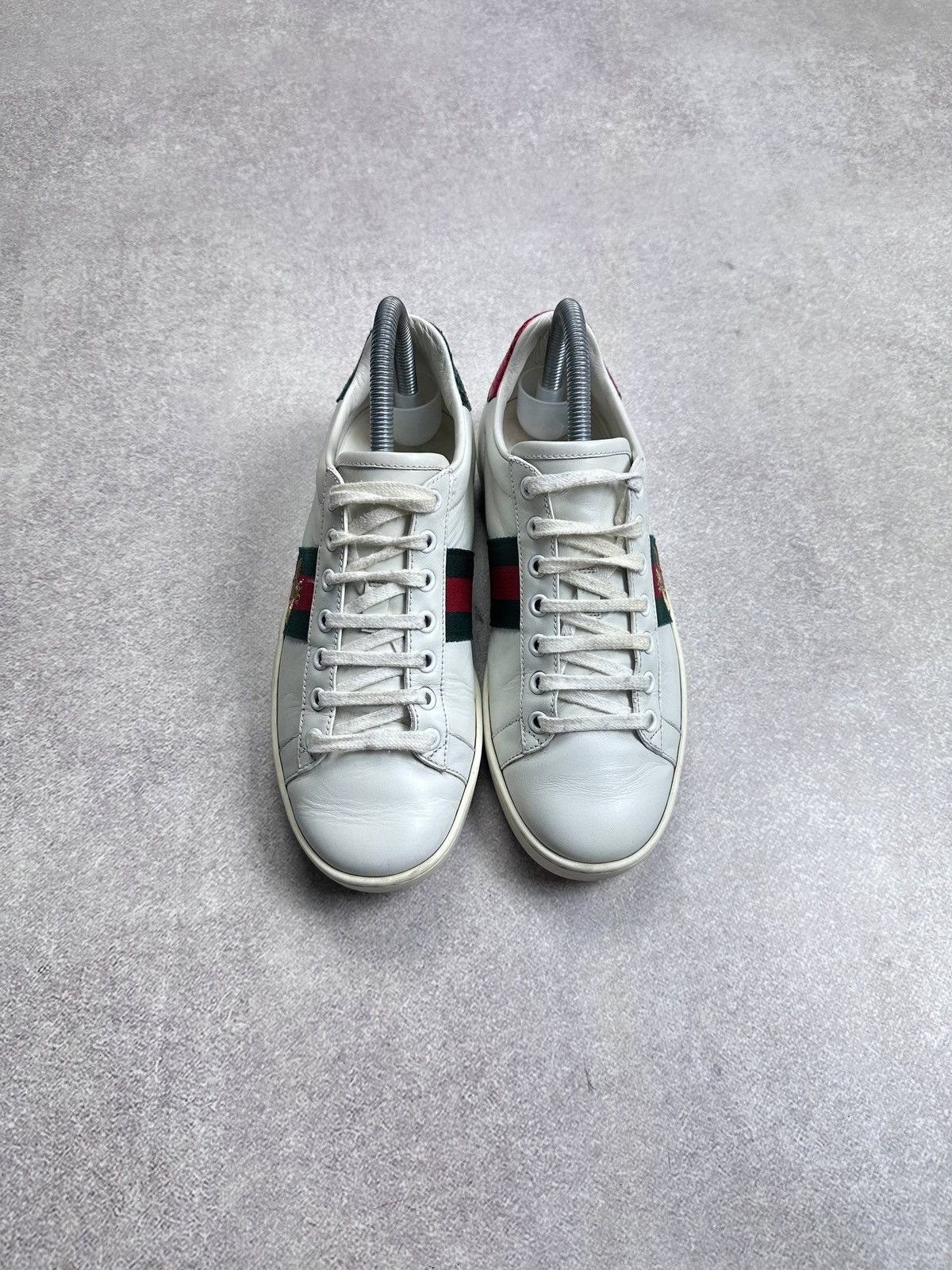 Gucci Gucci Ace Womans Low Top Leather Sneakers Rare Size US 6 / IT 36 - 3 Thumbnail
