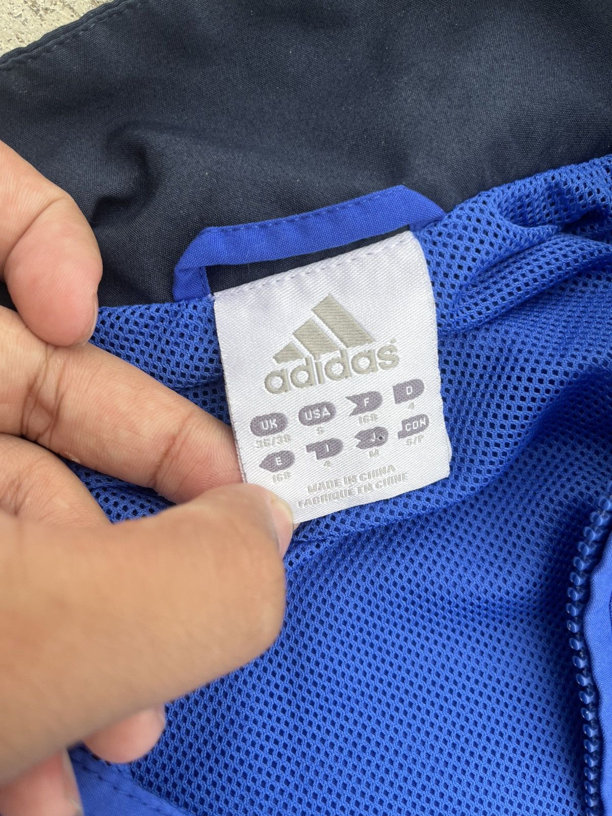 Adidas CHELSEA WINDBREAKER Size US S / EU 44-46 / 1 - 4 Thumbnail