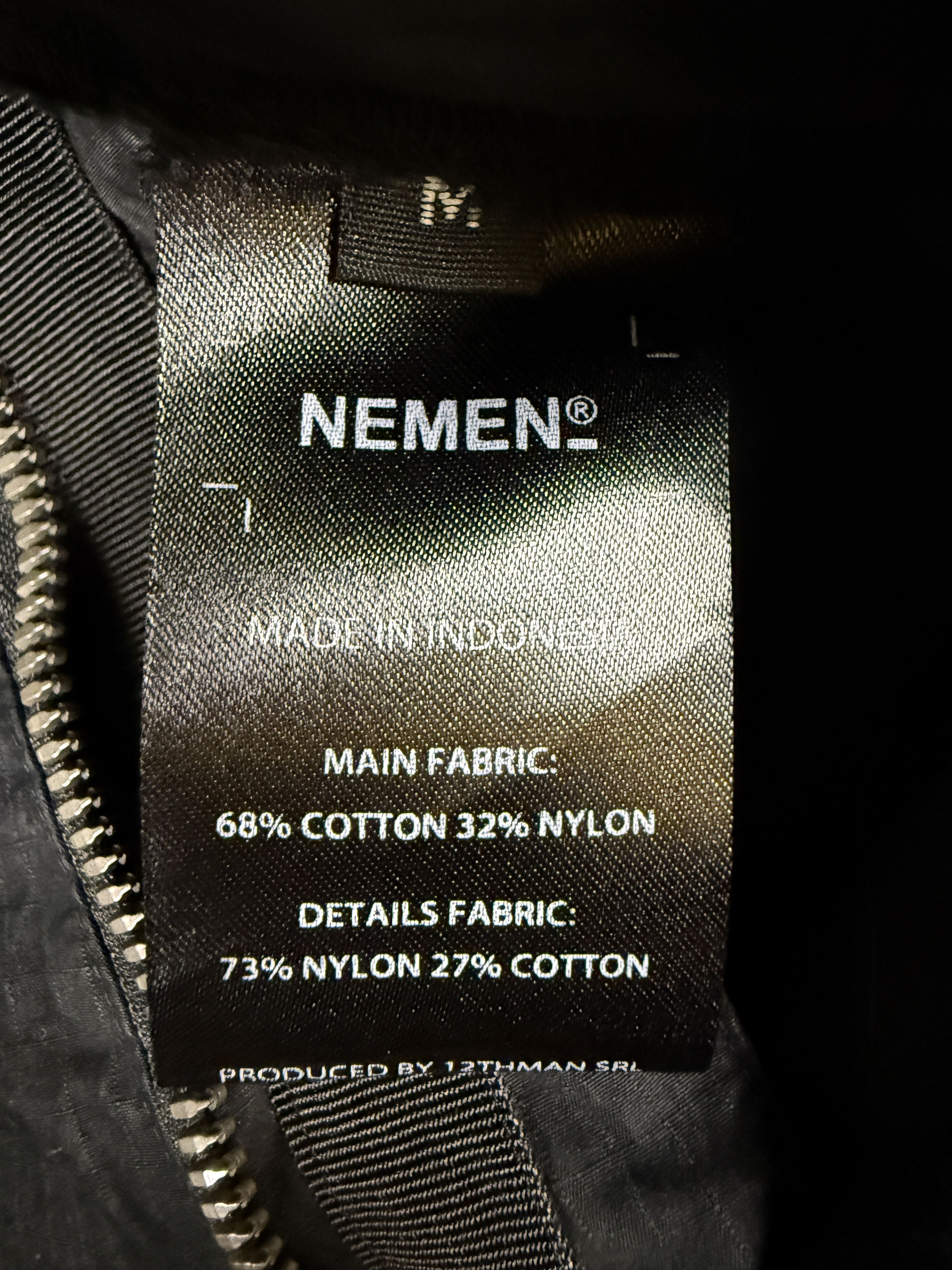 Nemen $450 Nemen Multipocket Parachute Pants Size US 33 - 7 Thumbnail