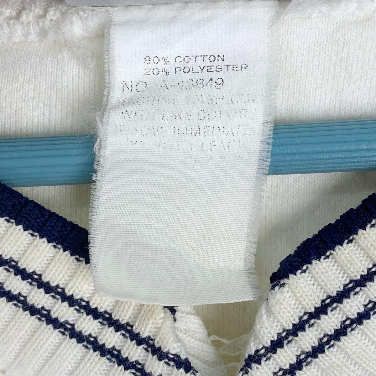 Designer × Vintage Nev Future Shapes Sweatshirt V Neck Pullover Jumper Size US M / EU 48-50 / 2 - 6 Thumbnail