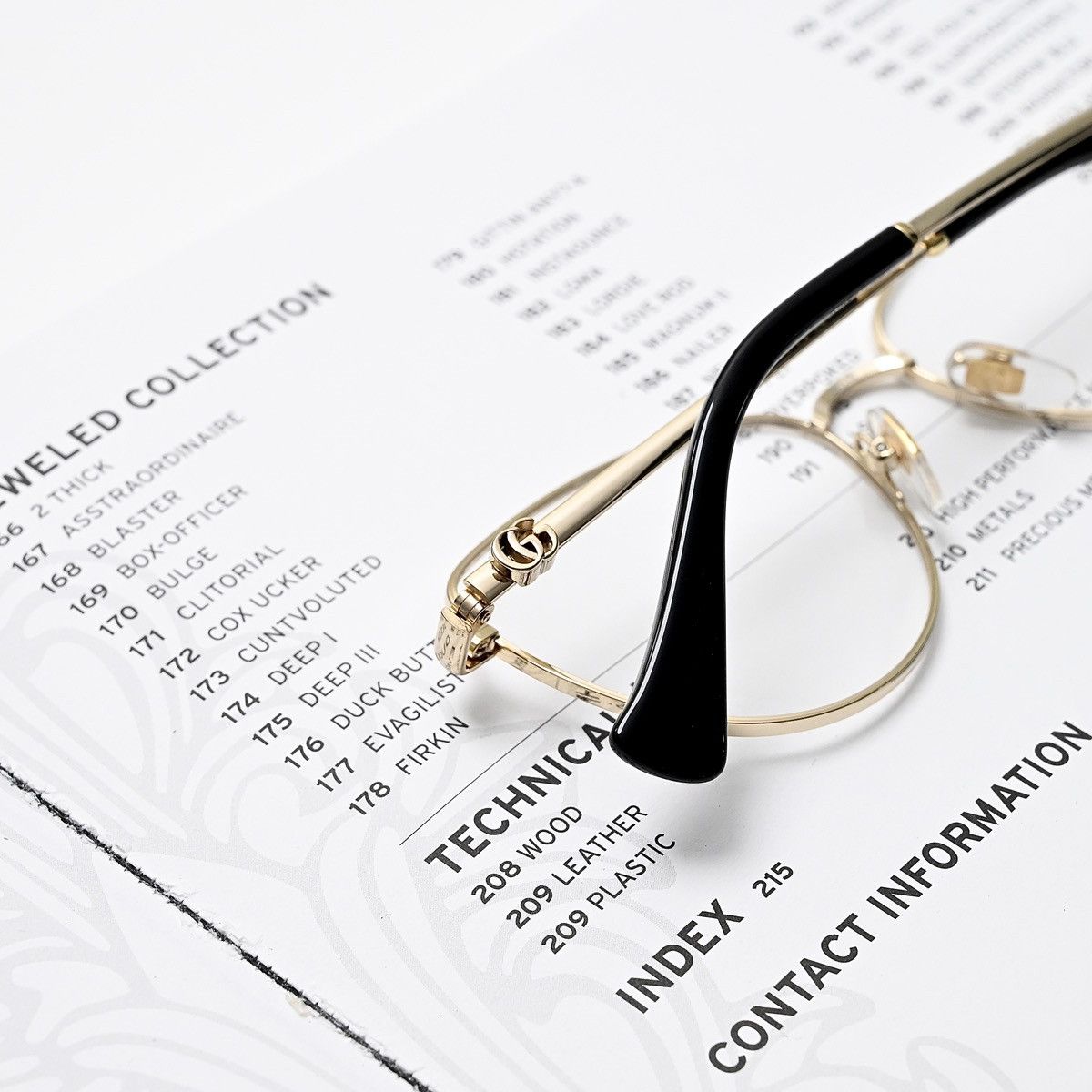Gucci GUCCI GG1595O GLASSES Size ONE SIZE - 9 Thumbnail