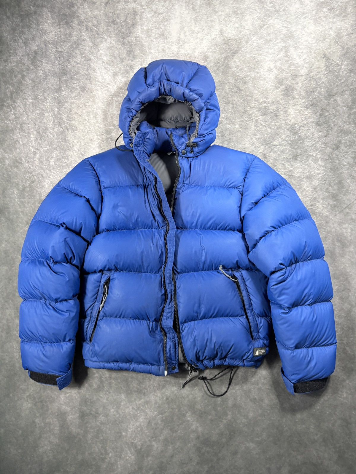 Mountain Equipment Company 2000s Vintage MEC Down Jacket Puffer Hood Co-op Goose Winter Size US S / EU 44-46 / 1 - 9 Thumbnail