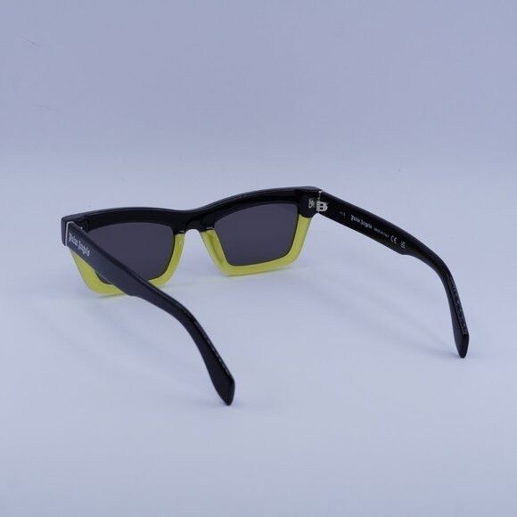 Palm Angels Palm Angels PERI108 MELROSE 1807 Sunglasses Black Cat Eye Size ONE SIZE - 5 Thumbnail