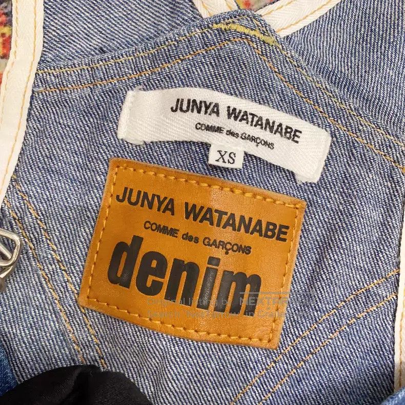 Comme des Garcons Comme Des Garcons size XS Bib denim pants Size 25" / US 0 / IT 36 - 2 Thumbnail