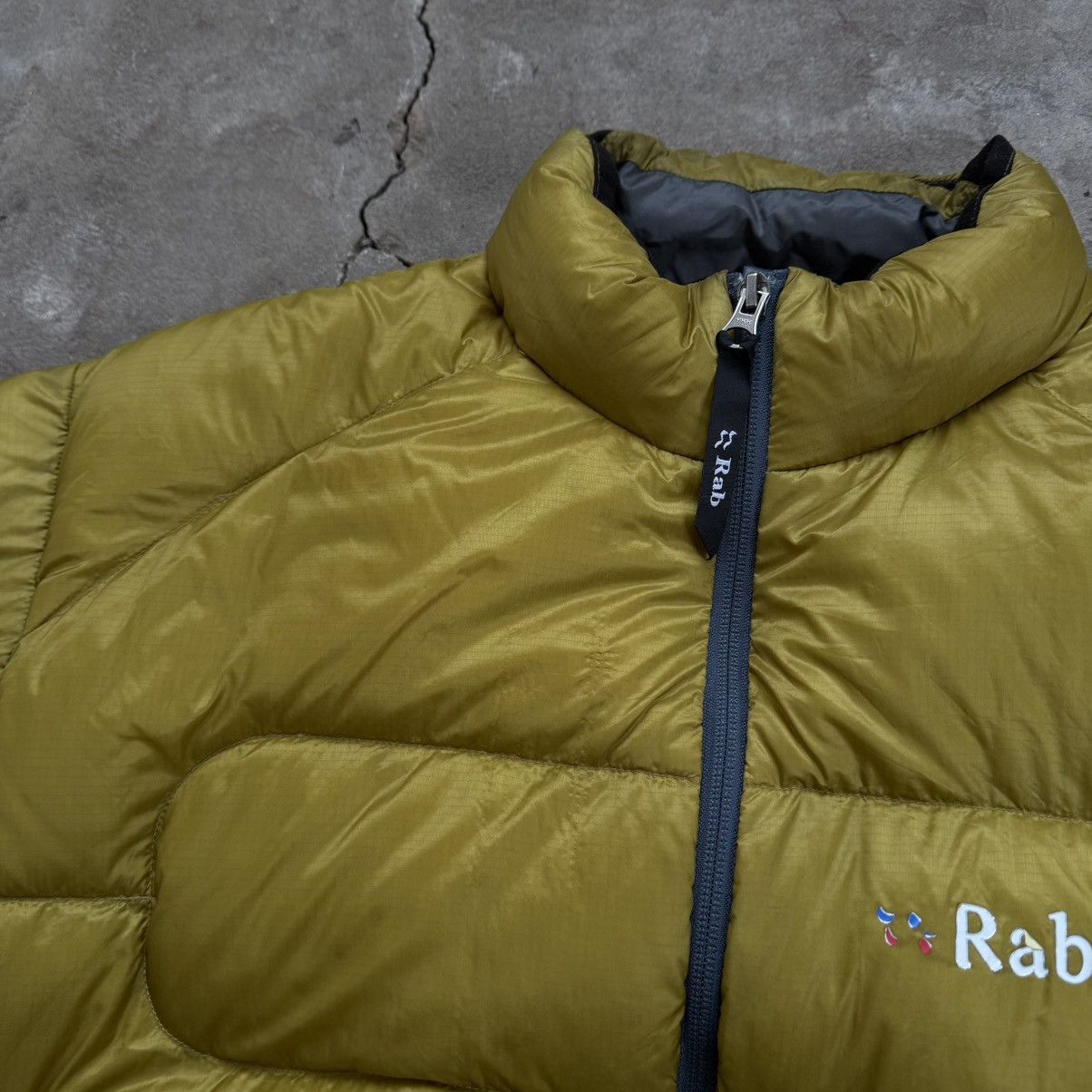 Rab Rab Neutrino Down Puffer Jacket Vintage Pertex Quantum Size US L / EU 52-54 / 3 - 6 Thumbnail