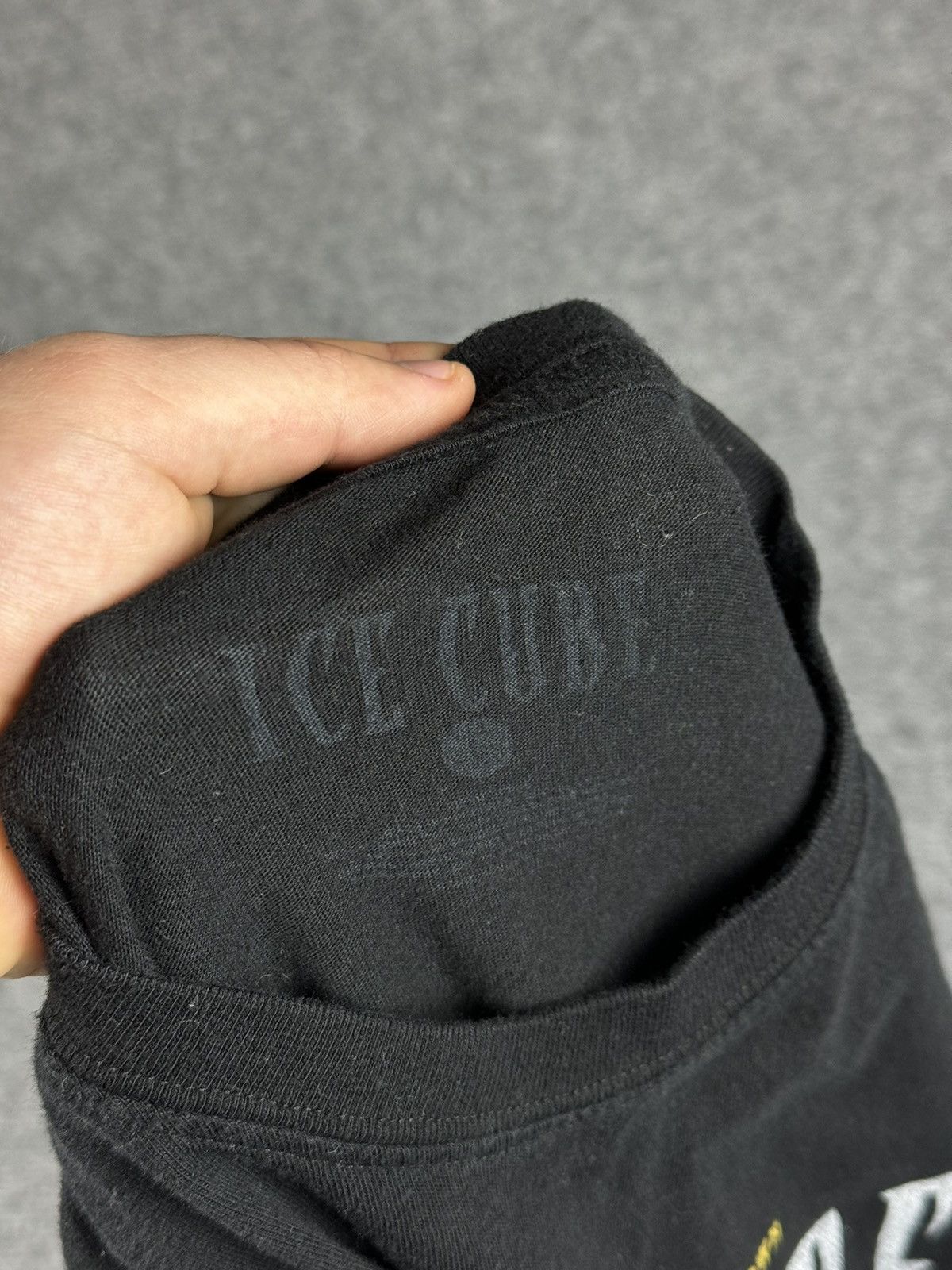 Band Tees × Rap Tees Ice cube it was a good day graphic t-shirt Size US M / EU 48-50 / 2 - 5 Thumbnail
