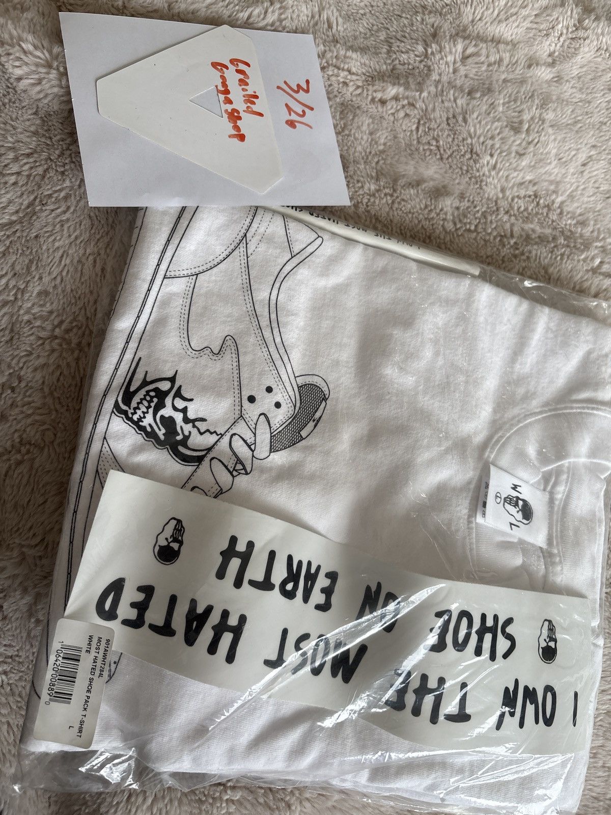 Warren Lotas Warren lotas “The Most Hated Shoe on Earth” seperate, sealed Size US L / EU 52-54 / 3 - 1 Thumbnail