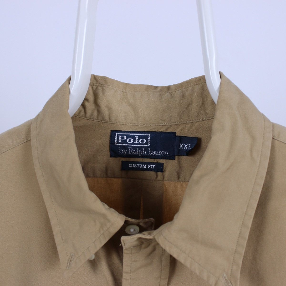 Polo Ralph Lauren Vintage Polo Ralph Lauren Long Sleeve Shirt Oversize Size US XL / EU 56 / 4 - 3 Thumbnail