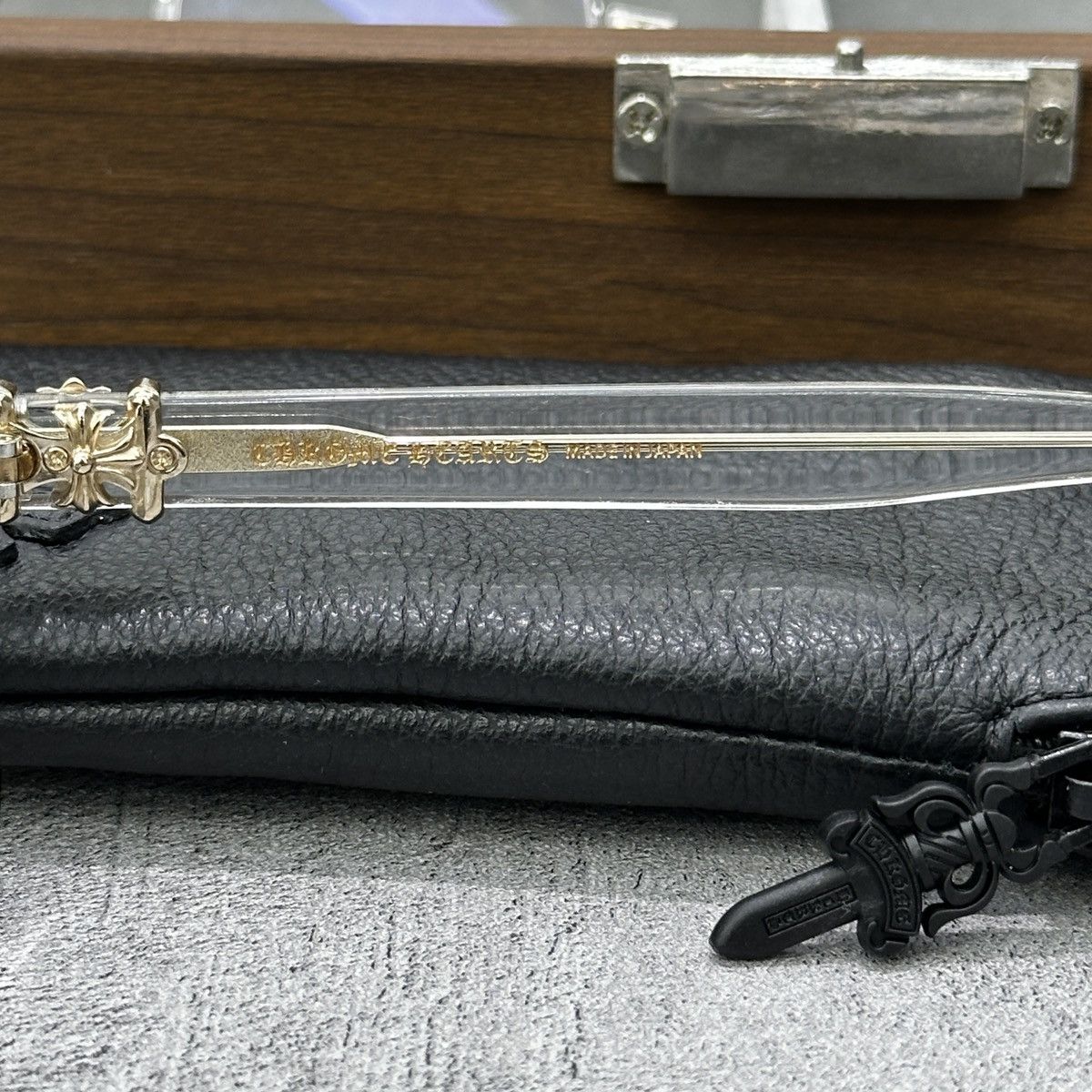 Chrome Hearts CHROME HEARTS VAGILANTE EYEGLASSES Size ONE SIZE - 7 Thumbnail