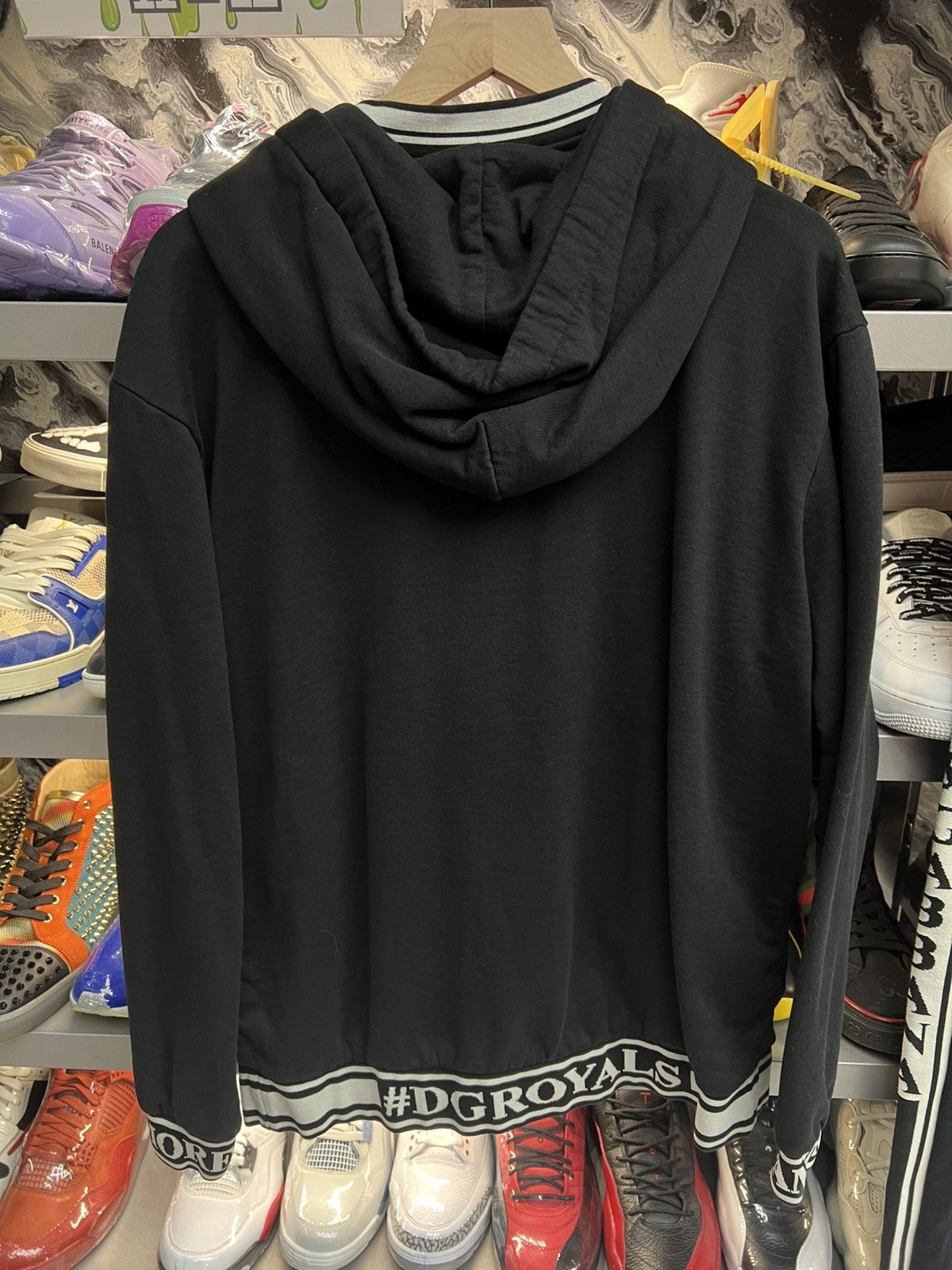 Dolce & Gabbana Dolce & Gabbana Sweatsuit Set Black Size US M / EU 48-50 / 2 - 2 Thumbnail