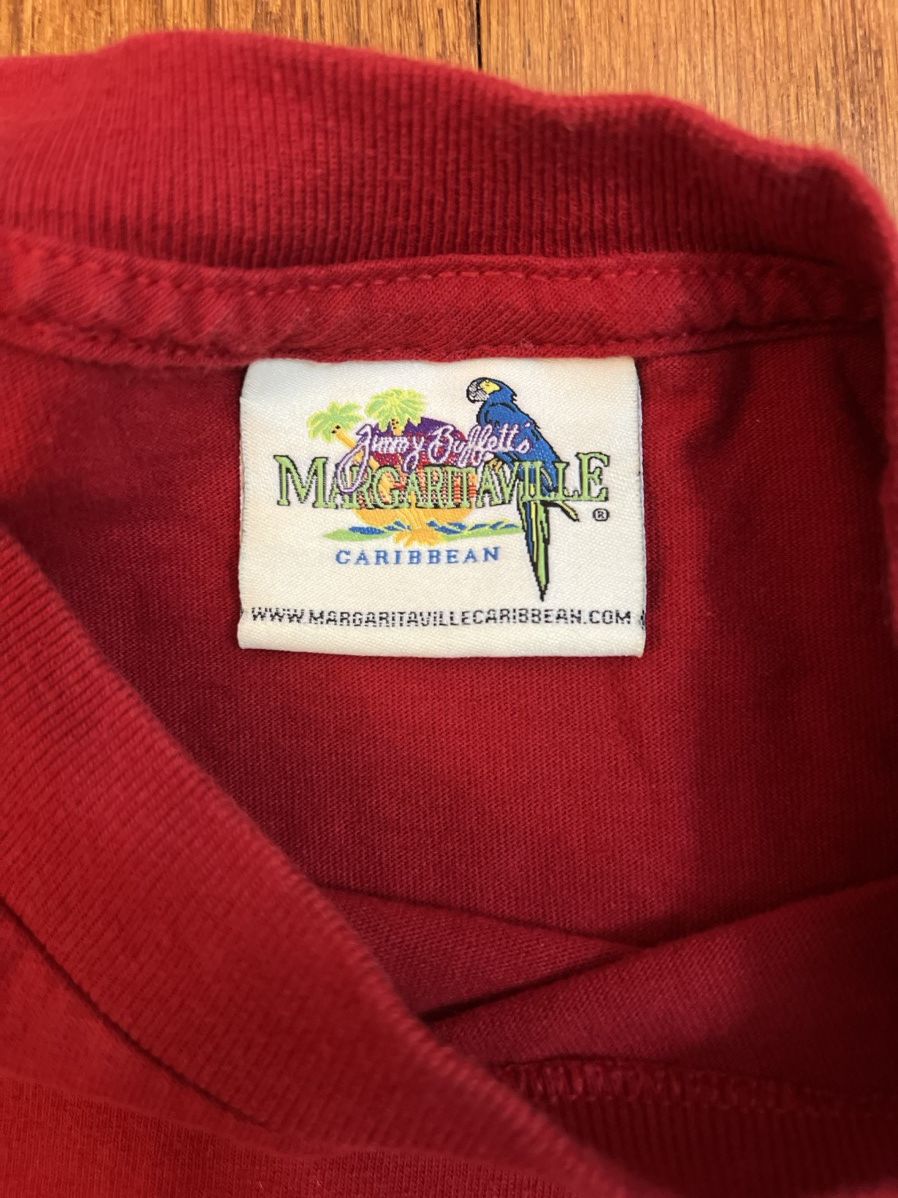 Band Tees × Vintage Authentic Vintage Jimmy Buffet’s Margaritaville t-shirt! Size US L / EU 52-54 / 3 - 4 Thumbnail