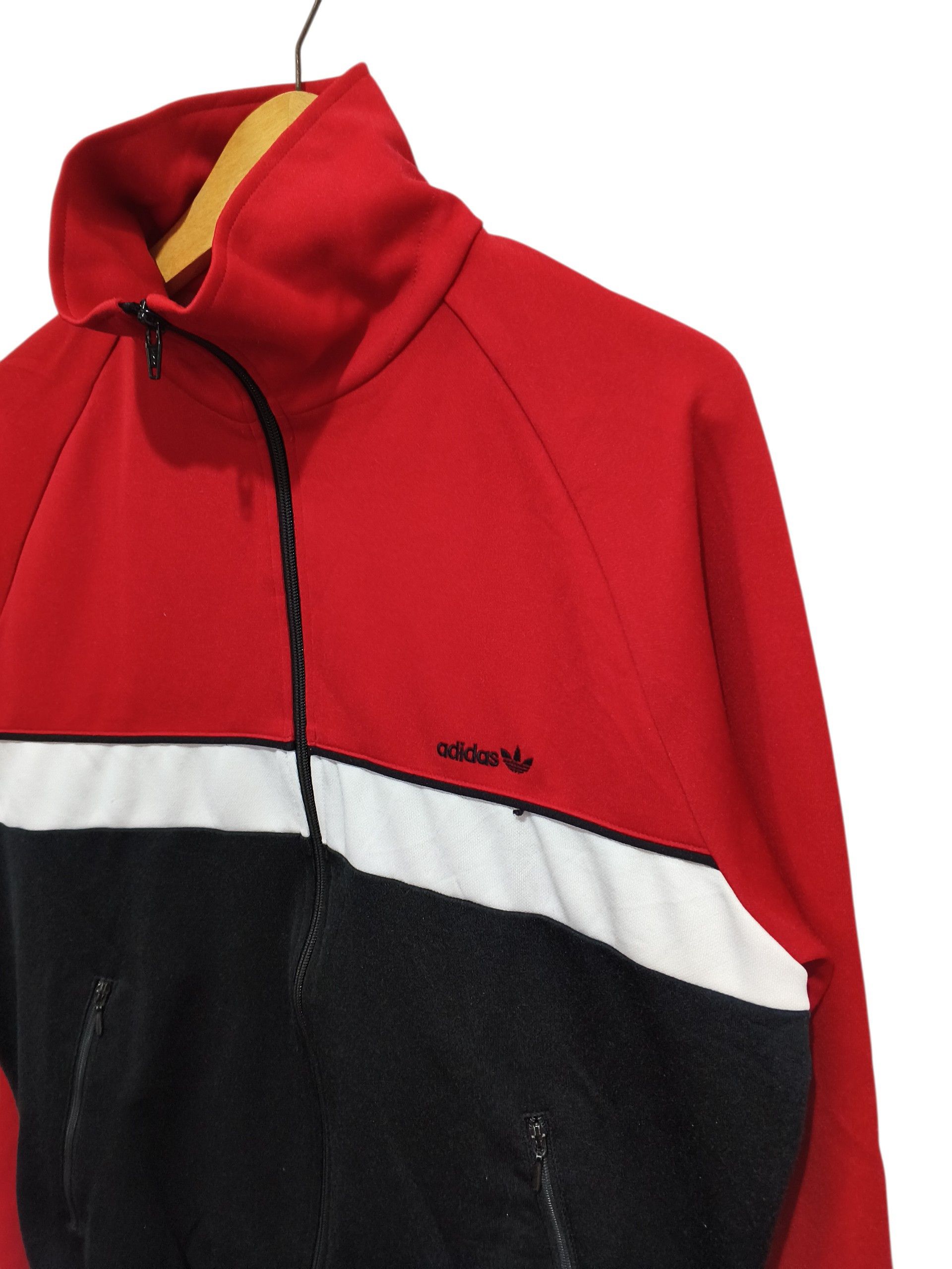 Adidas 🔥Vintage Adidas West Germany 80s Track Jacket Size US M / EU 48-50 / 2 - 4 Thumbnail